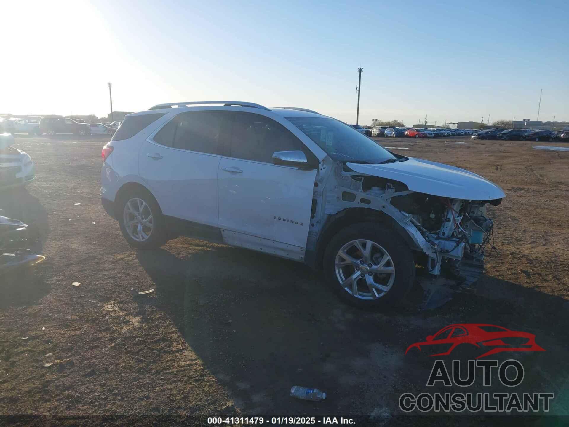 CHEVROLET EQUINOX 2021 - 3GNAXNEV0MS154053