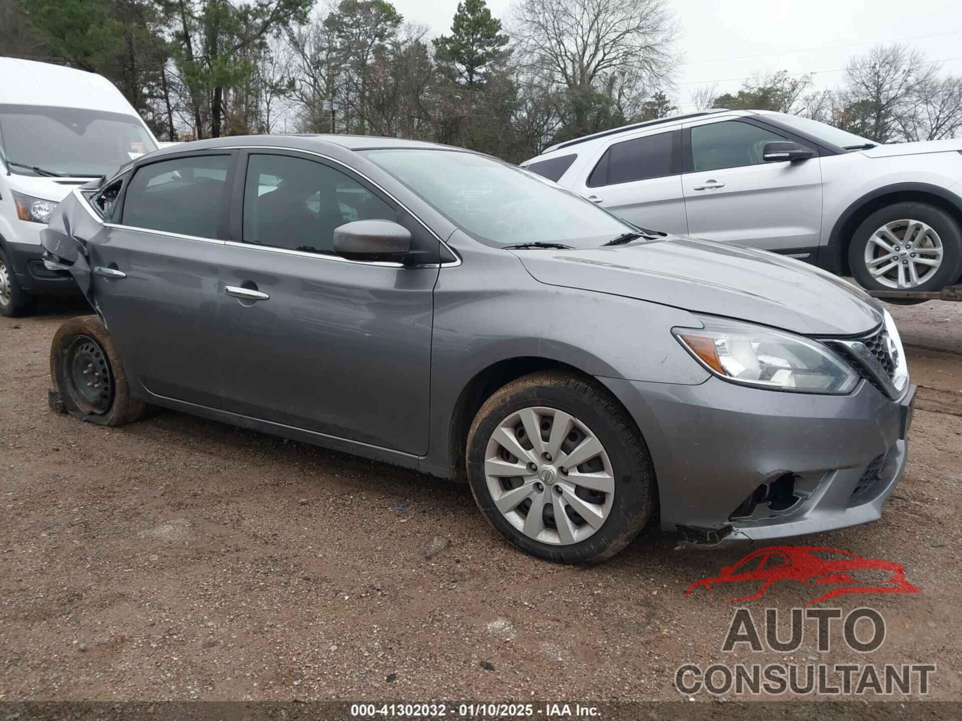 NISSAN SENTRA 2017 - 3N1AB7AP6HY306031