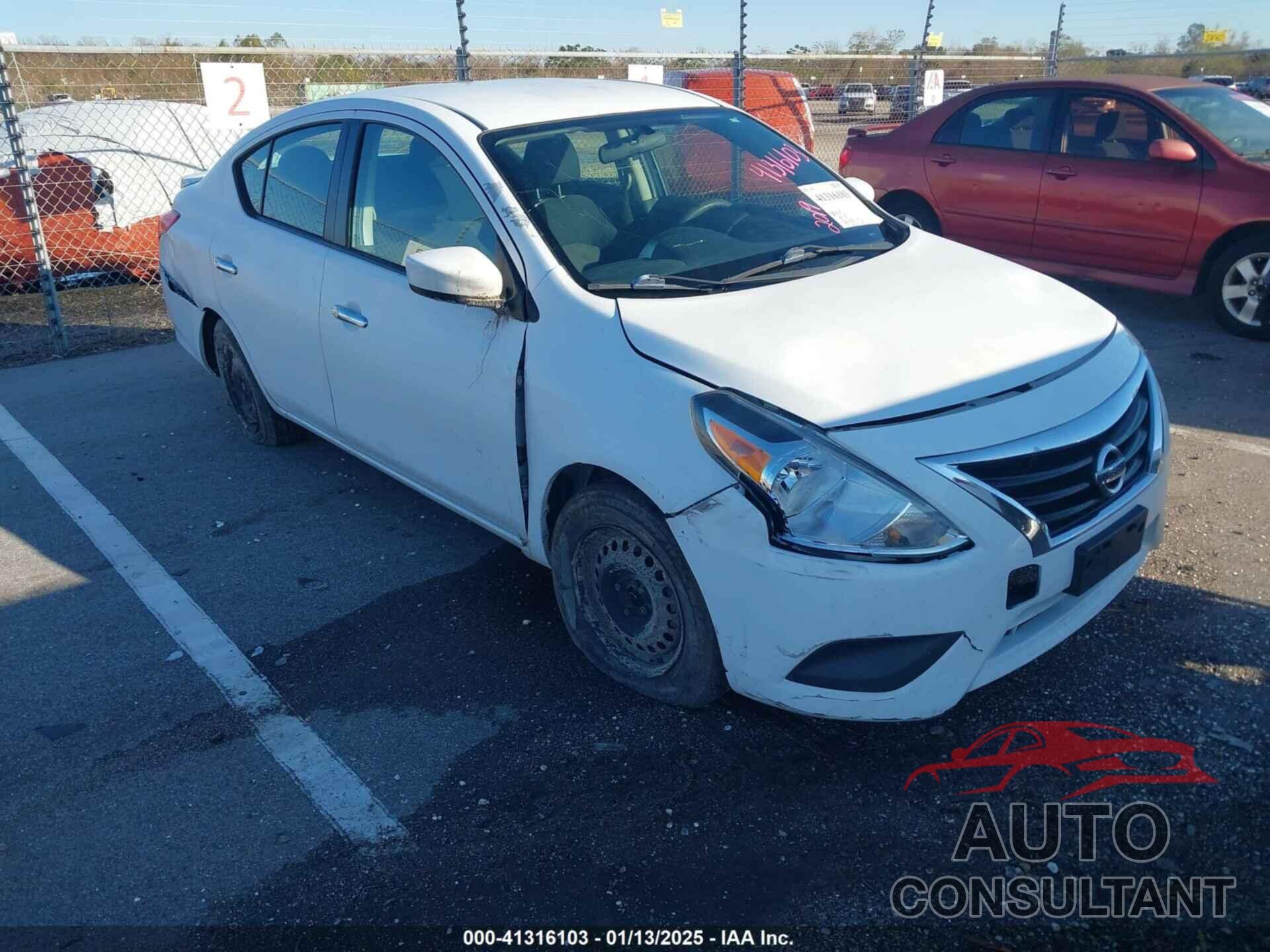 NISSAN VERSA 2019 - 3N1CN7AP9KL829063