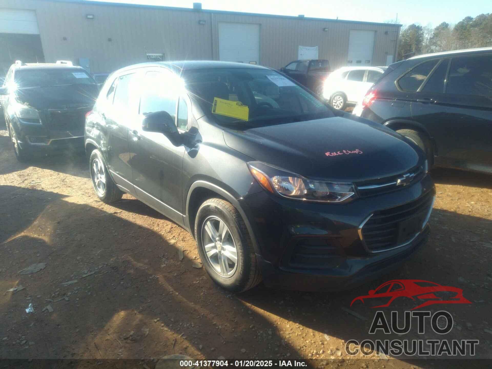 CHEVROLET TRAX 2019 - 3GNCJKSB0KL233278