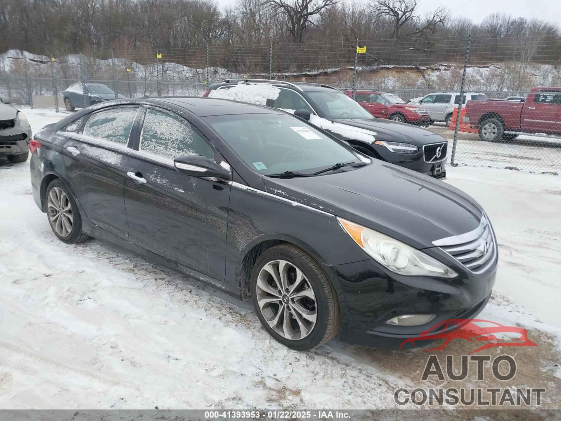HYUNDAI SONATA 2014 - 5NPEC4AC7EH884039