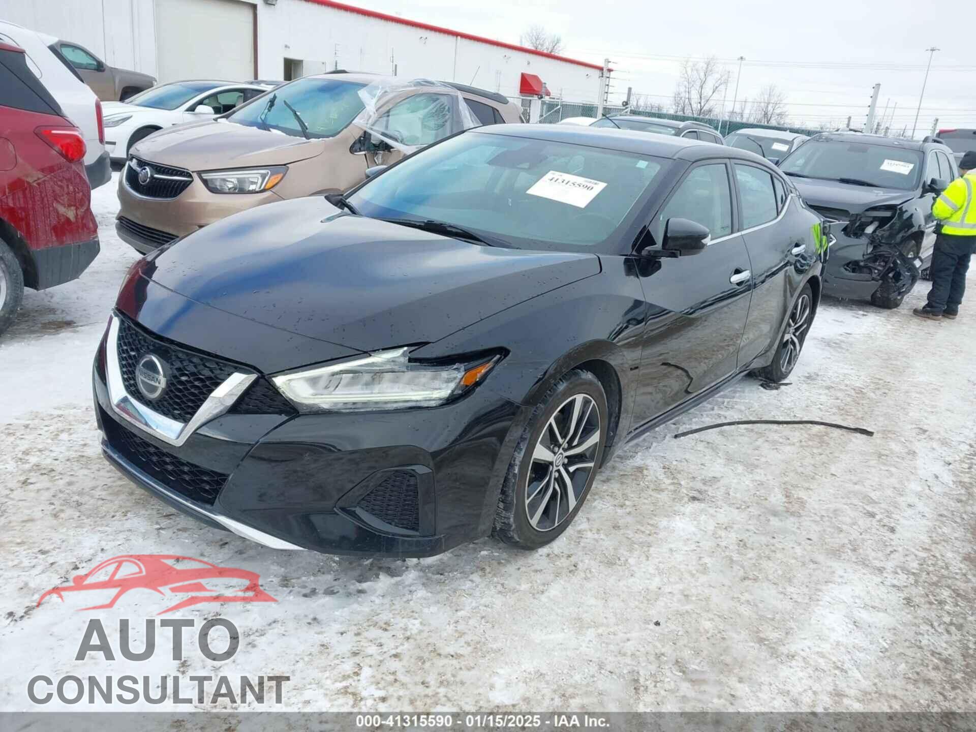 NISSAN MAXIMA 2021 - 1N4AA6CV0MC511150