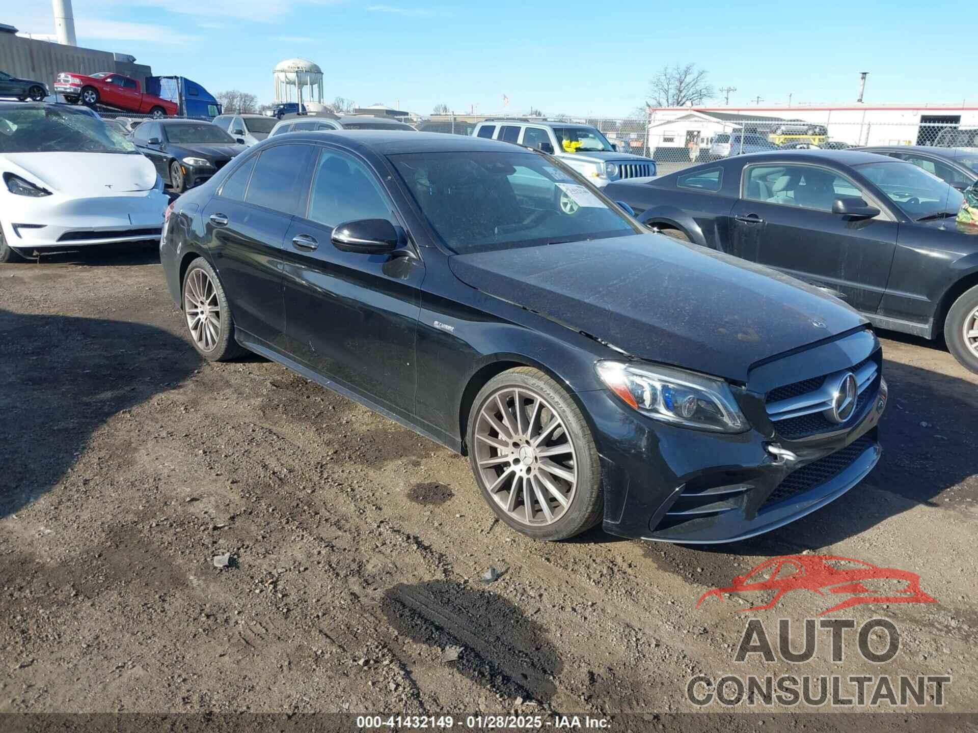MERCEDES-BENZ AMG C 43 2019 - 55SWF6EB8KU299343
