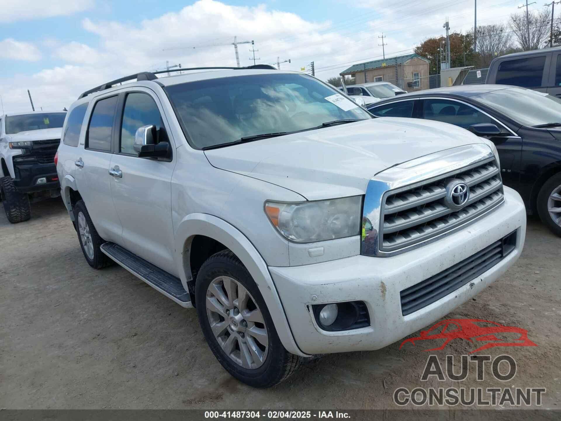 TOYOTA SEQUOIA 2013 - 5TDDW5G11DS090709