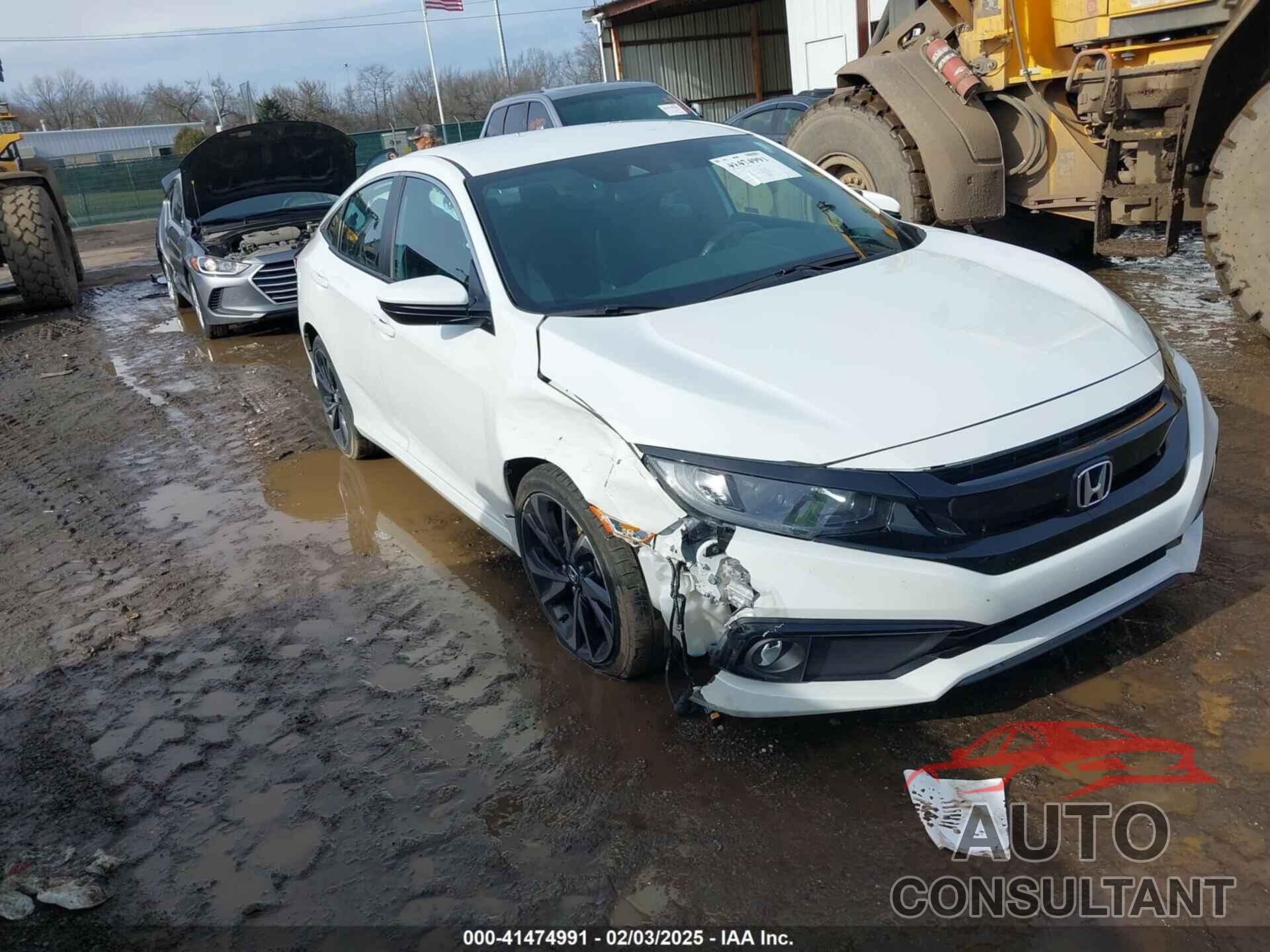 HONDA CIVIC 2020 - 2HGFC2F81LH523152
