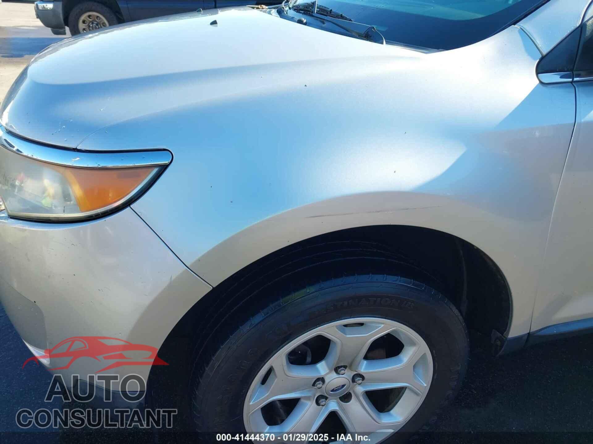 FORD EDGE 2011 - 2FMDK3KC2BBA02771