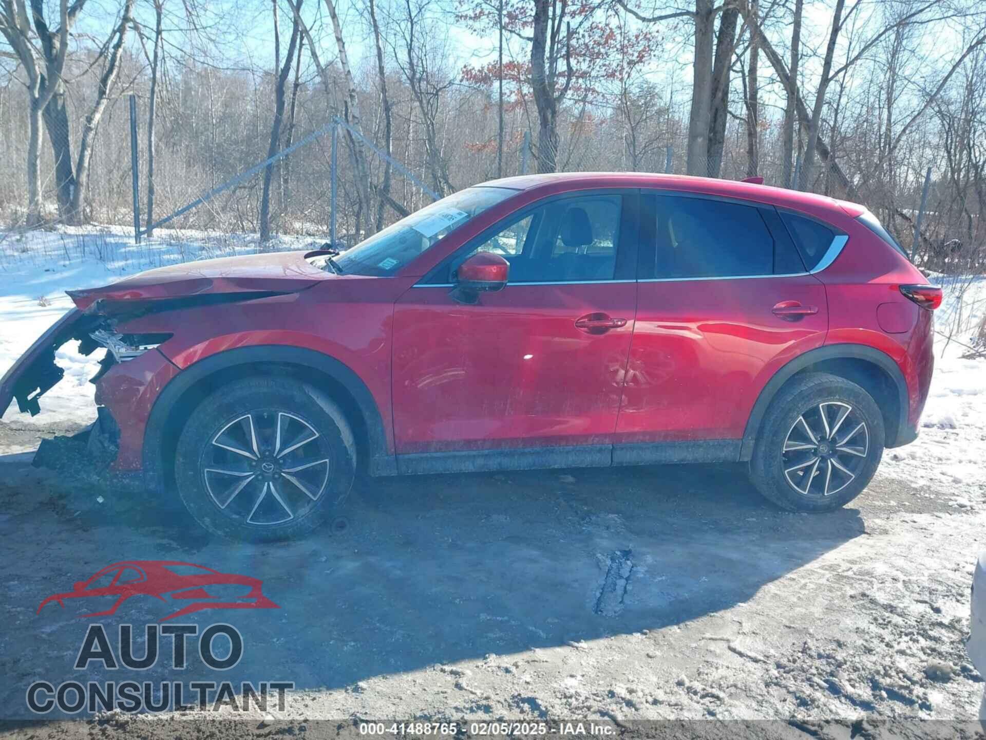 MAZDA CX-5 2017 - JM3KFBDL3H0212062