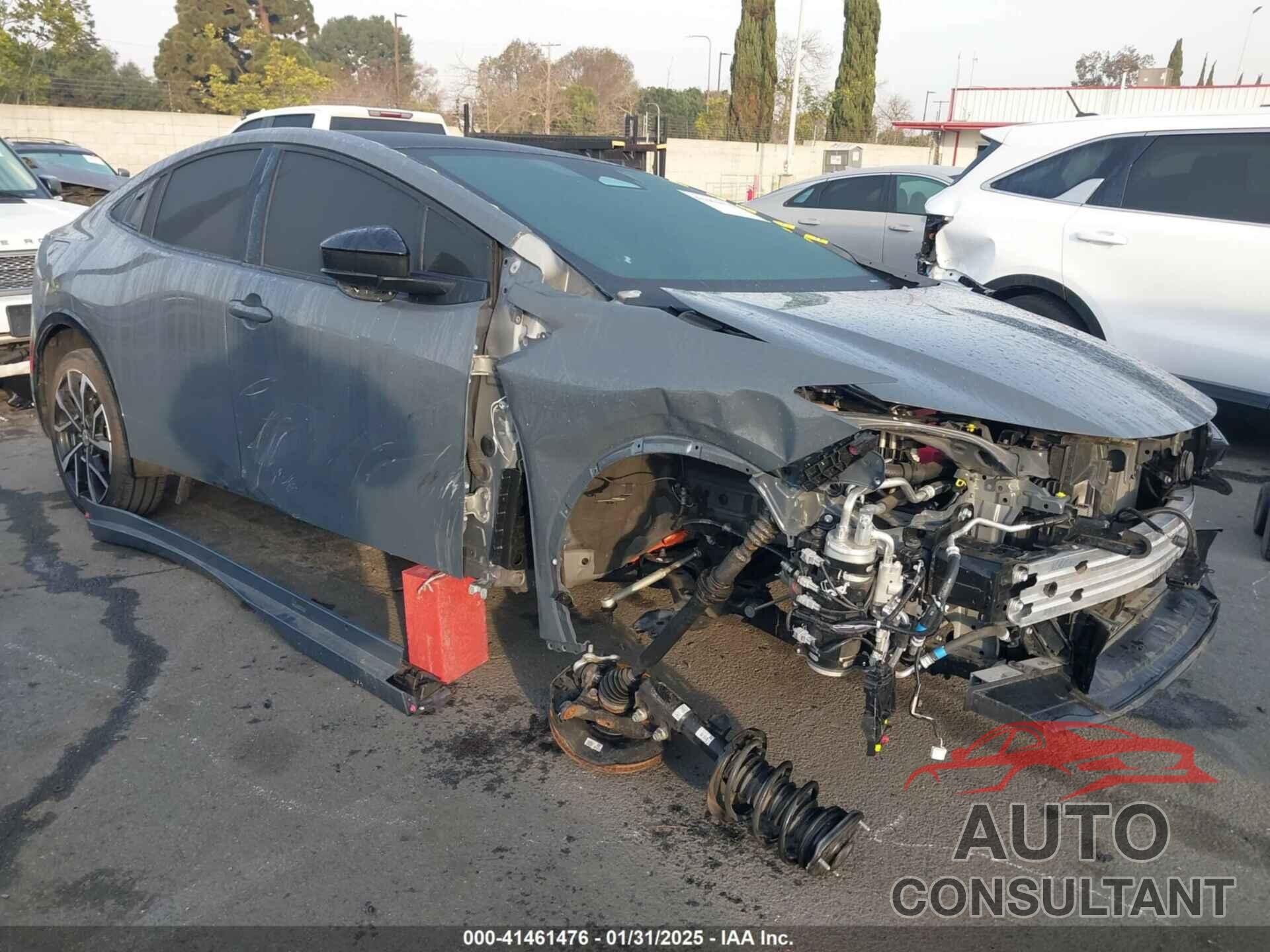 TOYOTA PRIUS PRIME 2023 - JTDACACU9P3010681