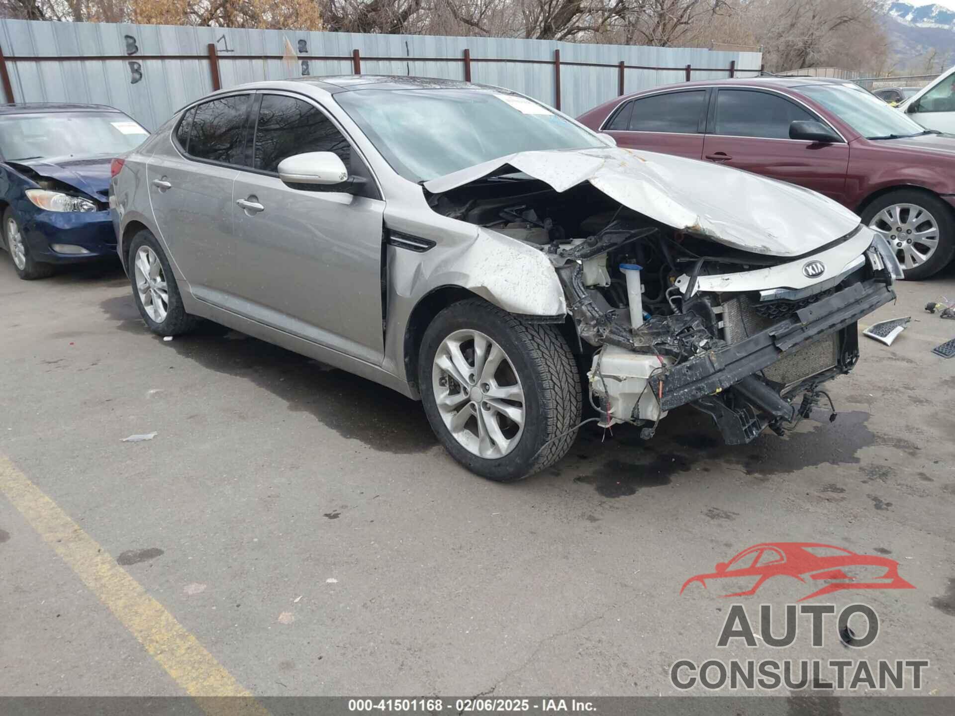 KIA OPTIMA 2013 - 5XXGN4A70DG118766