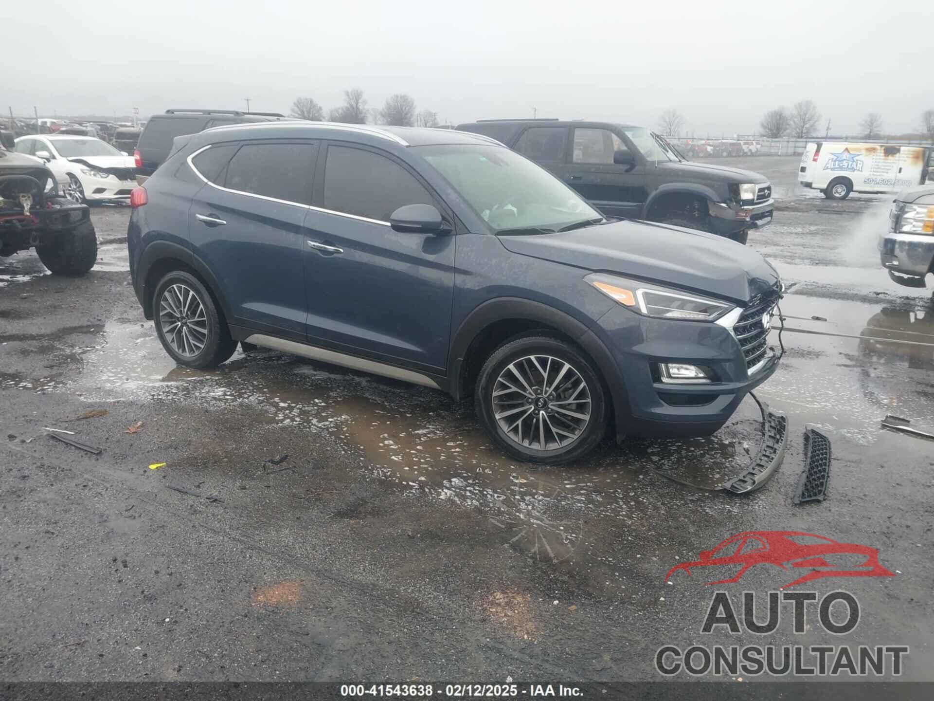 HYUNDAI TUCSON 2021 - KM8J33AL9MU282980