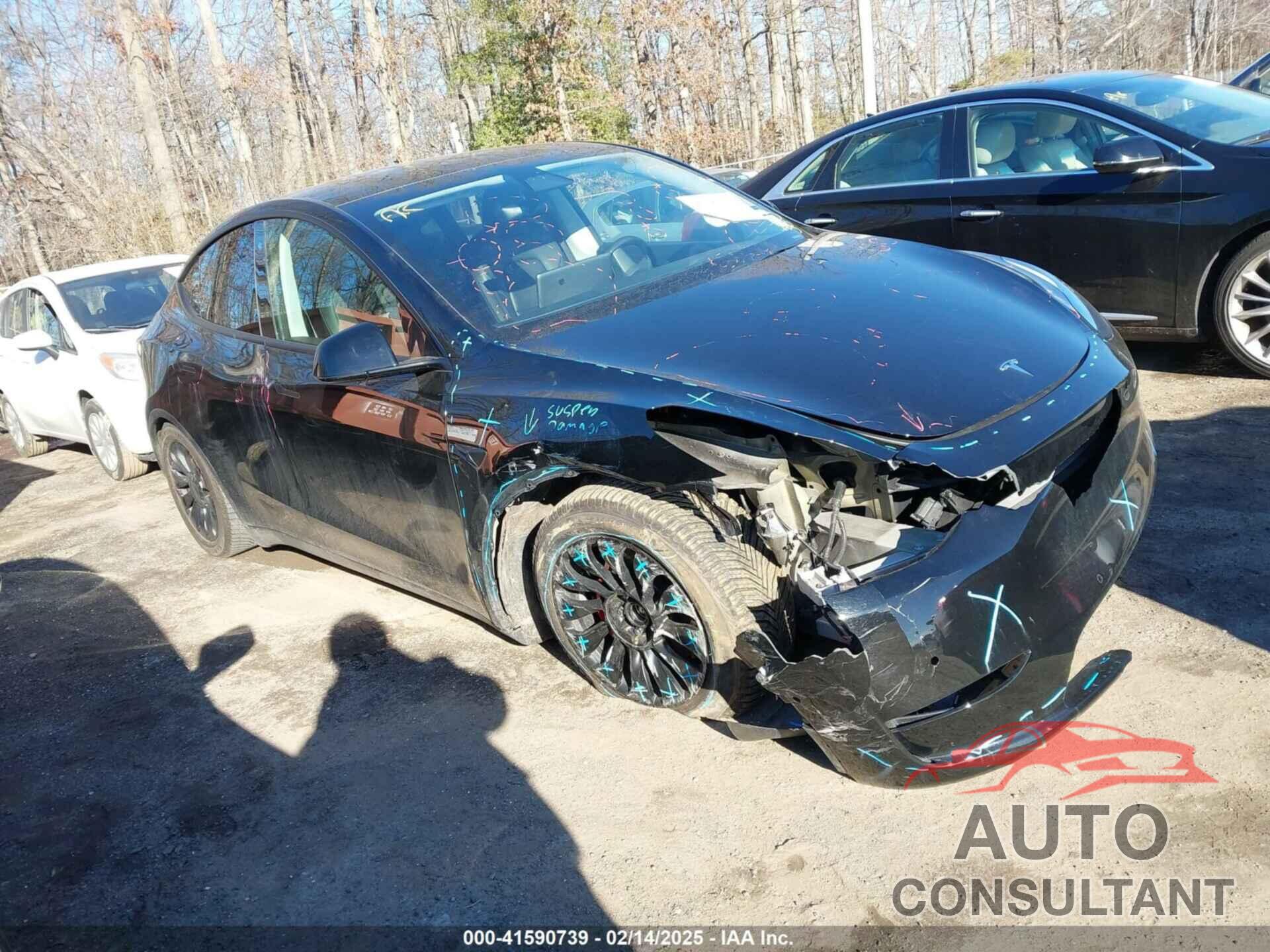 TESLA MODEL Y 2022 - 7SAYGDEF1NF465188