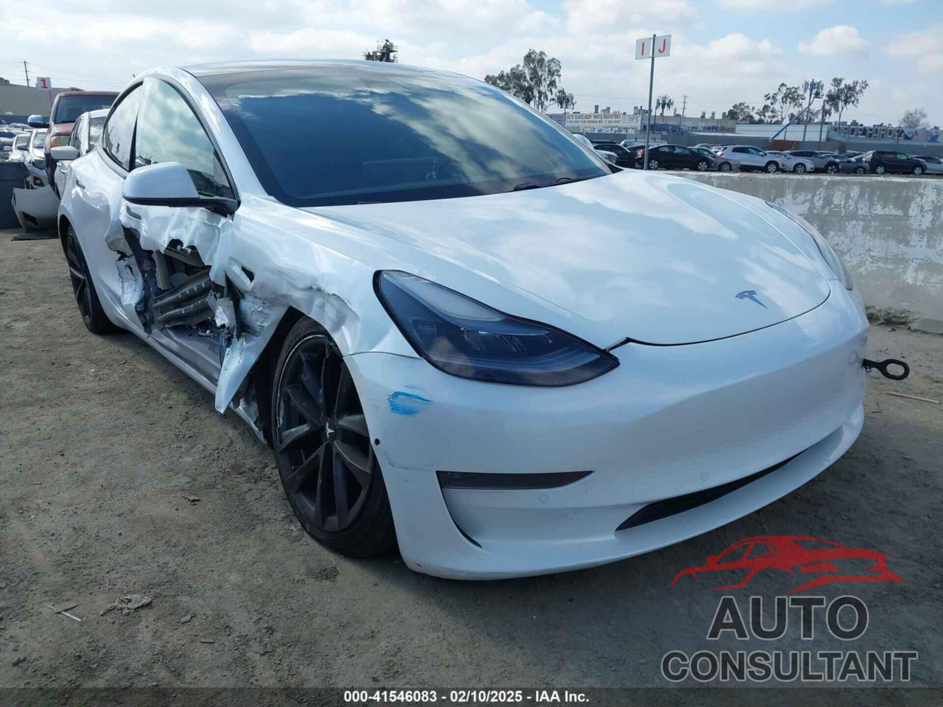 TESLA MODEL 3 2021 - 5YJ3E1EB4MF010097