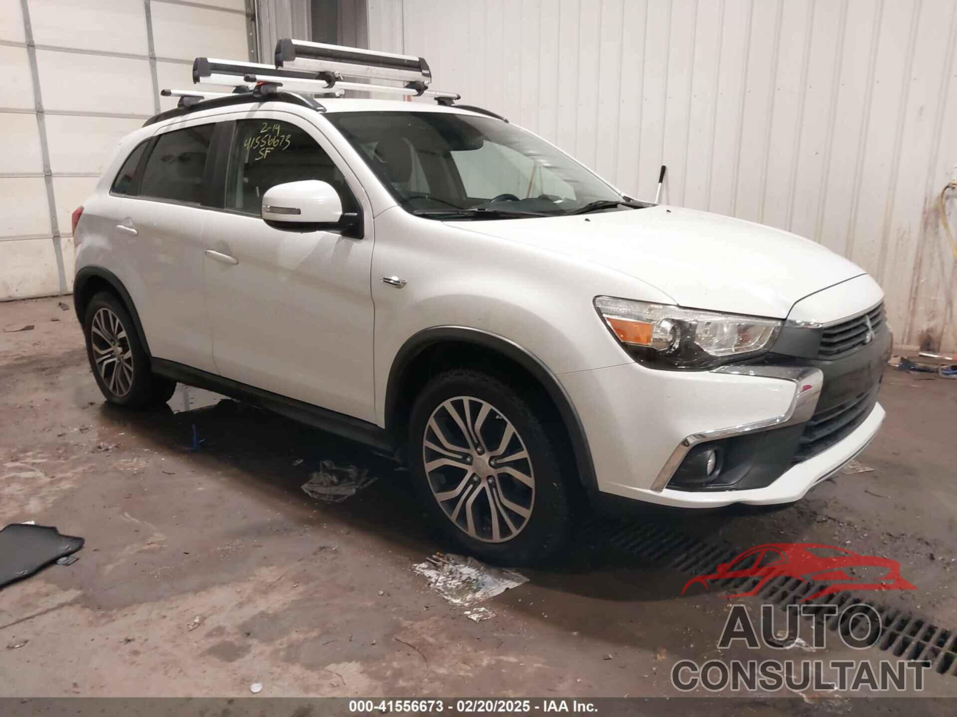MITSUBISHI OUTLANDER SPORT 2016 - JA4AR4AW4GZ059041