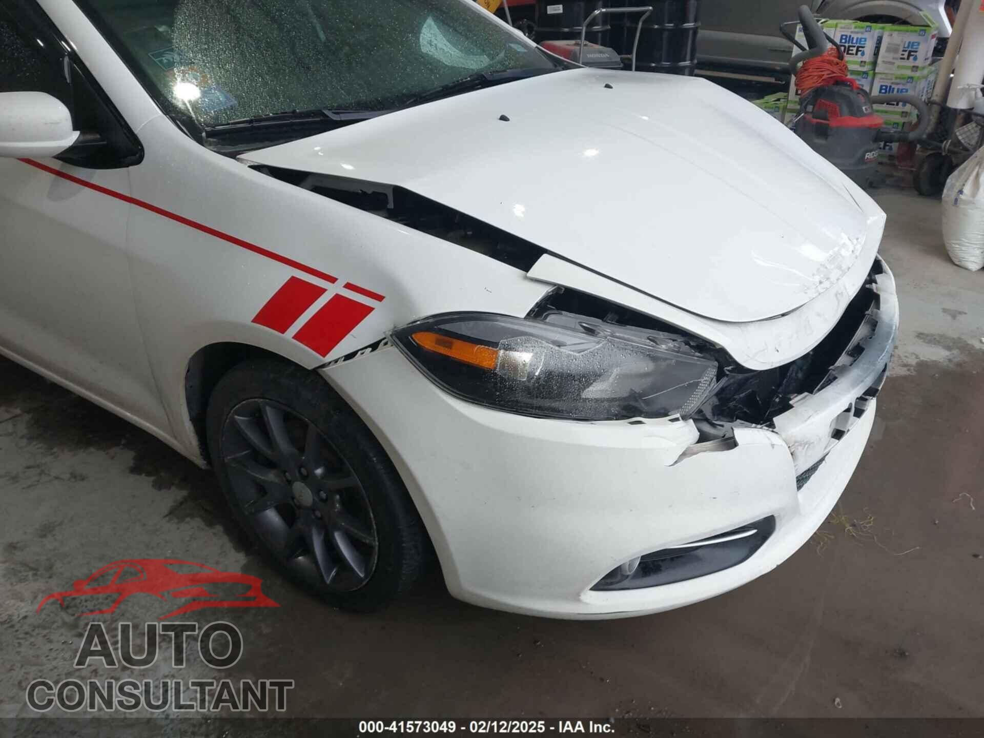 DODGE DART 2016 - 1C3CDFFA9GD802204