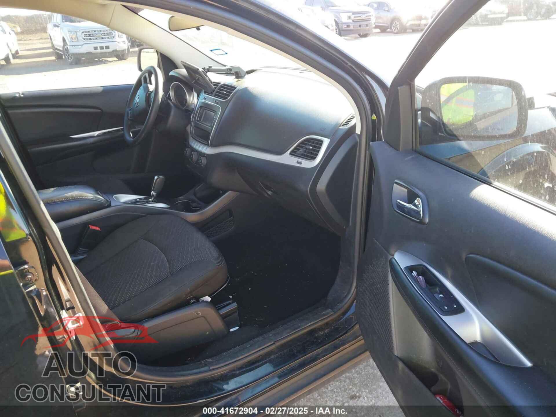 DODGE JOURNEY 2015 - 3C4PDCAB9FT746883