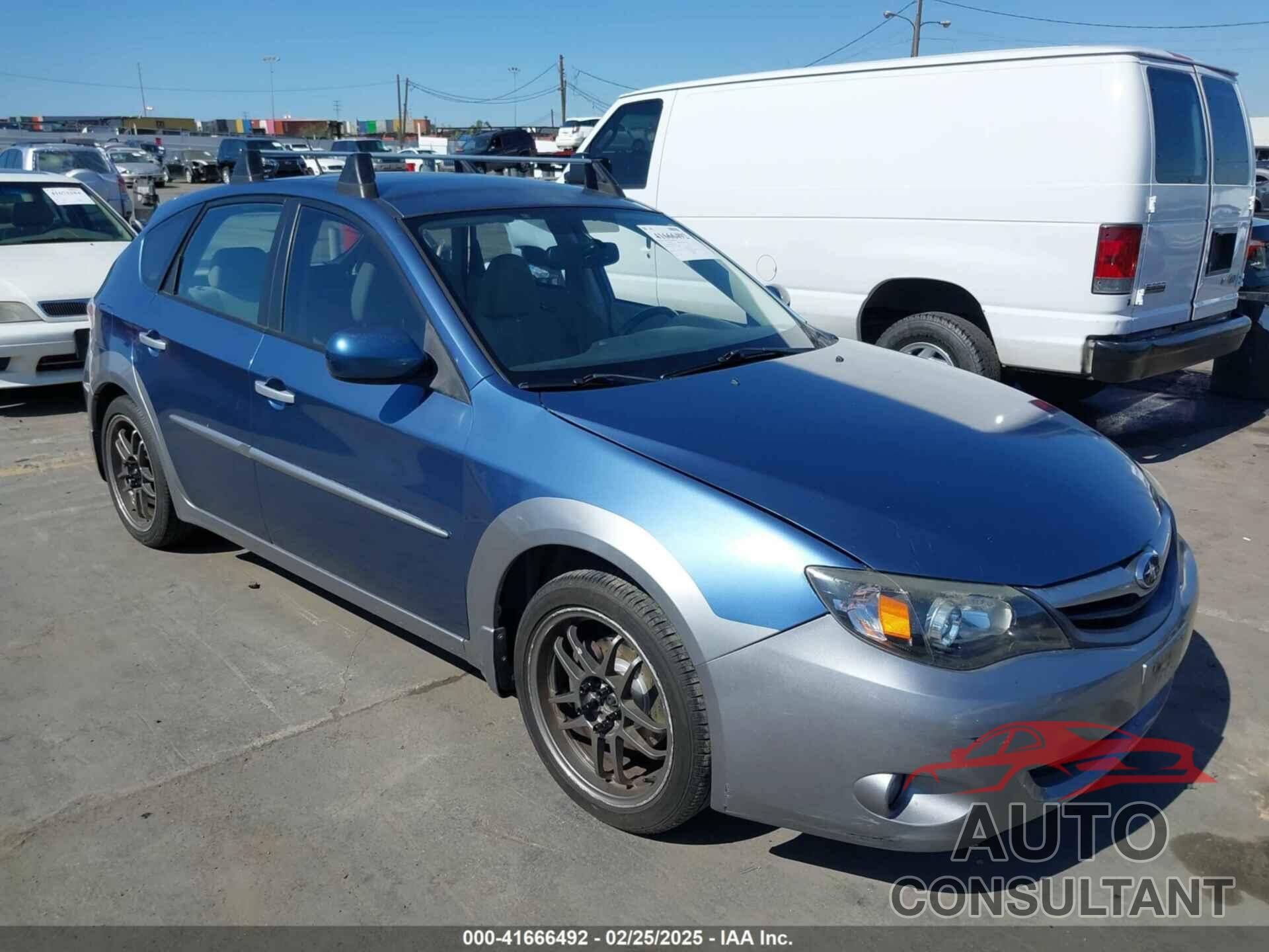 SUBARU IMPREZA OUTBACK SPORT 2010 - JF1GH6D67AH824918