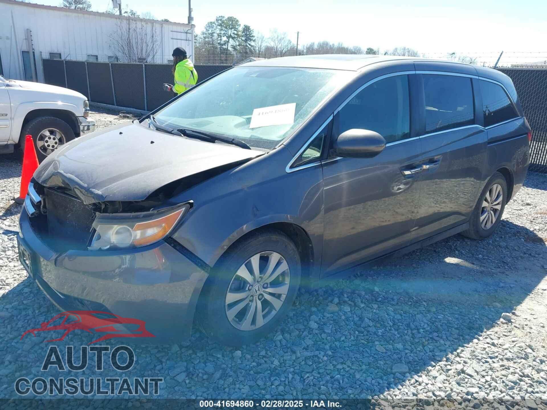 HONDA ODYSSEY 2014 - 5FNRL5H61EB014695