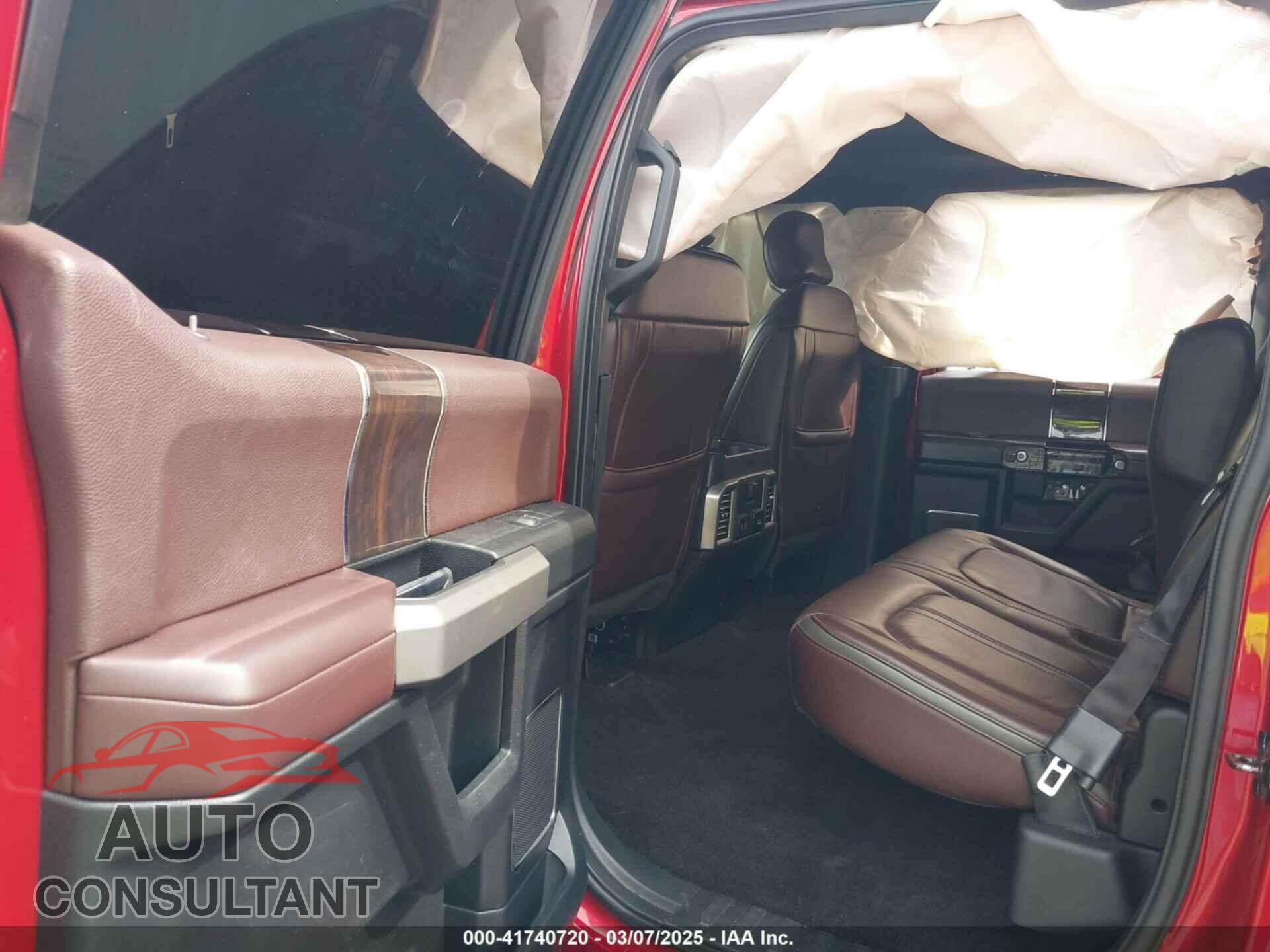 FORD F-150 2017 - 1FTEW1EF2HFA96889