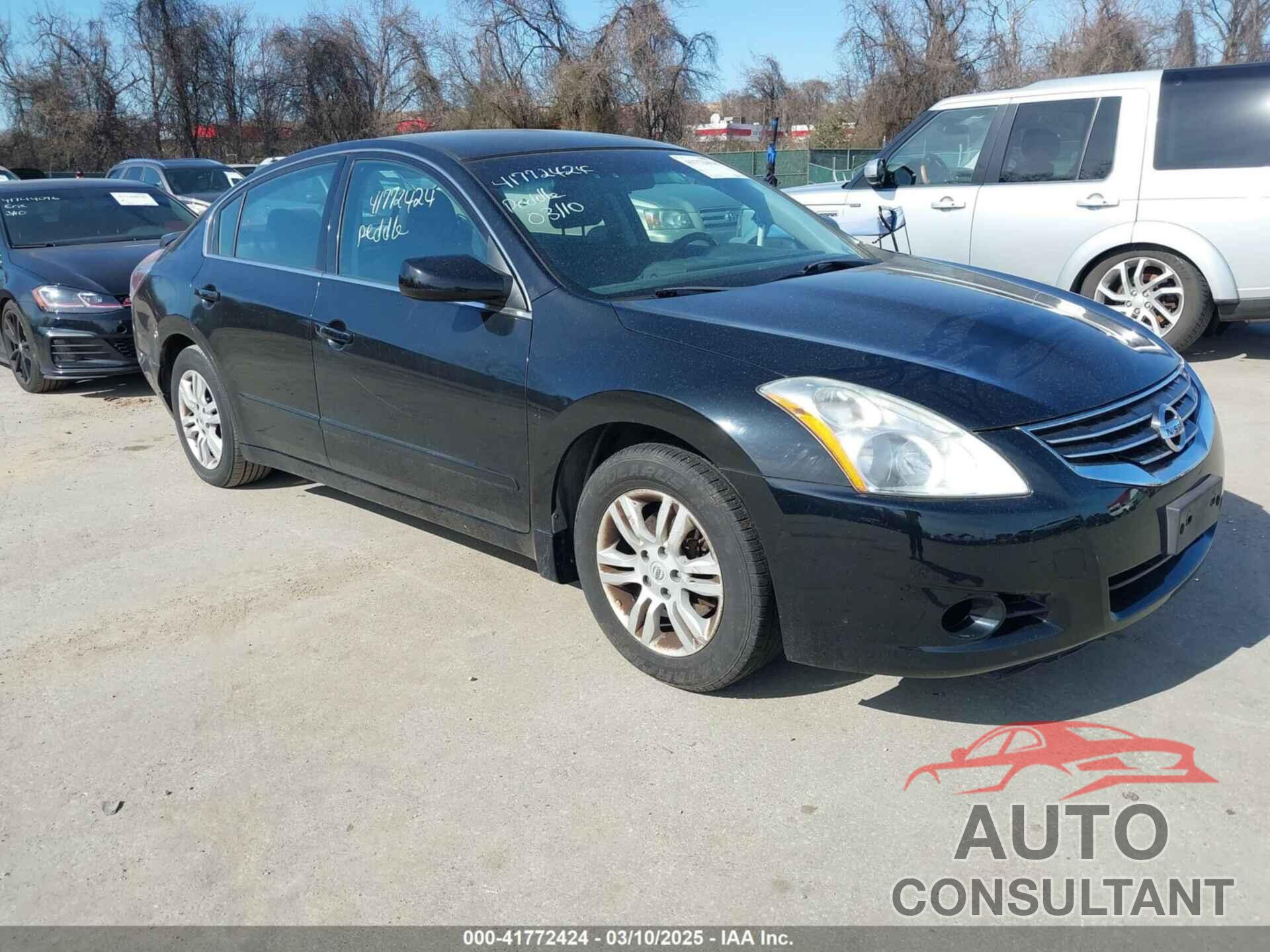 NISSAN ALTIMA 2012 - 1N4AL2AP8CN474262