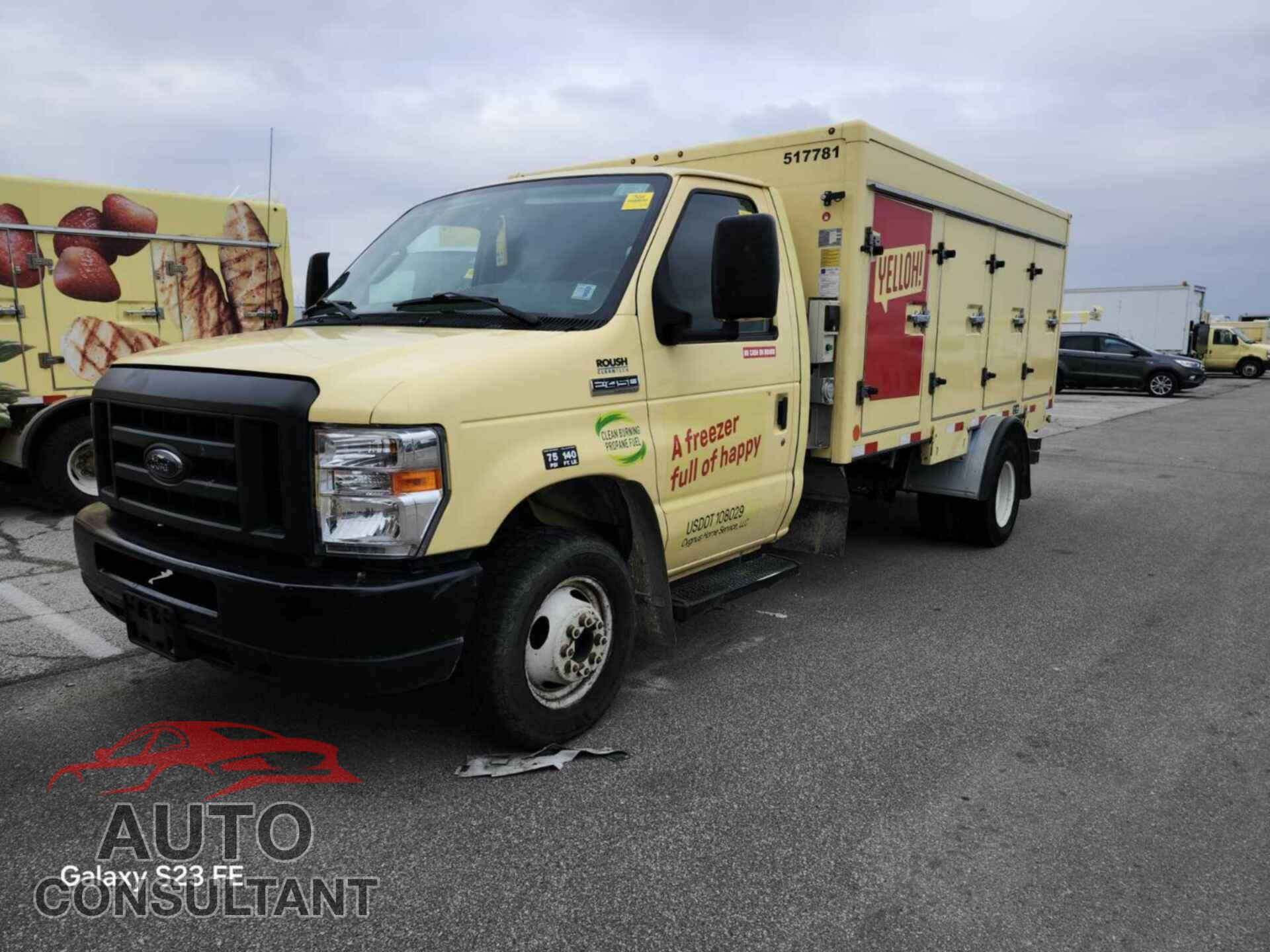 FORD ECONOLINE 2019 - 1FDXE4FS9KDC57729