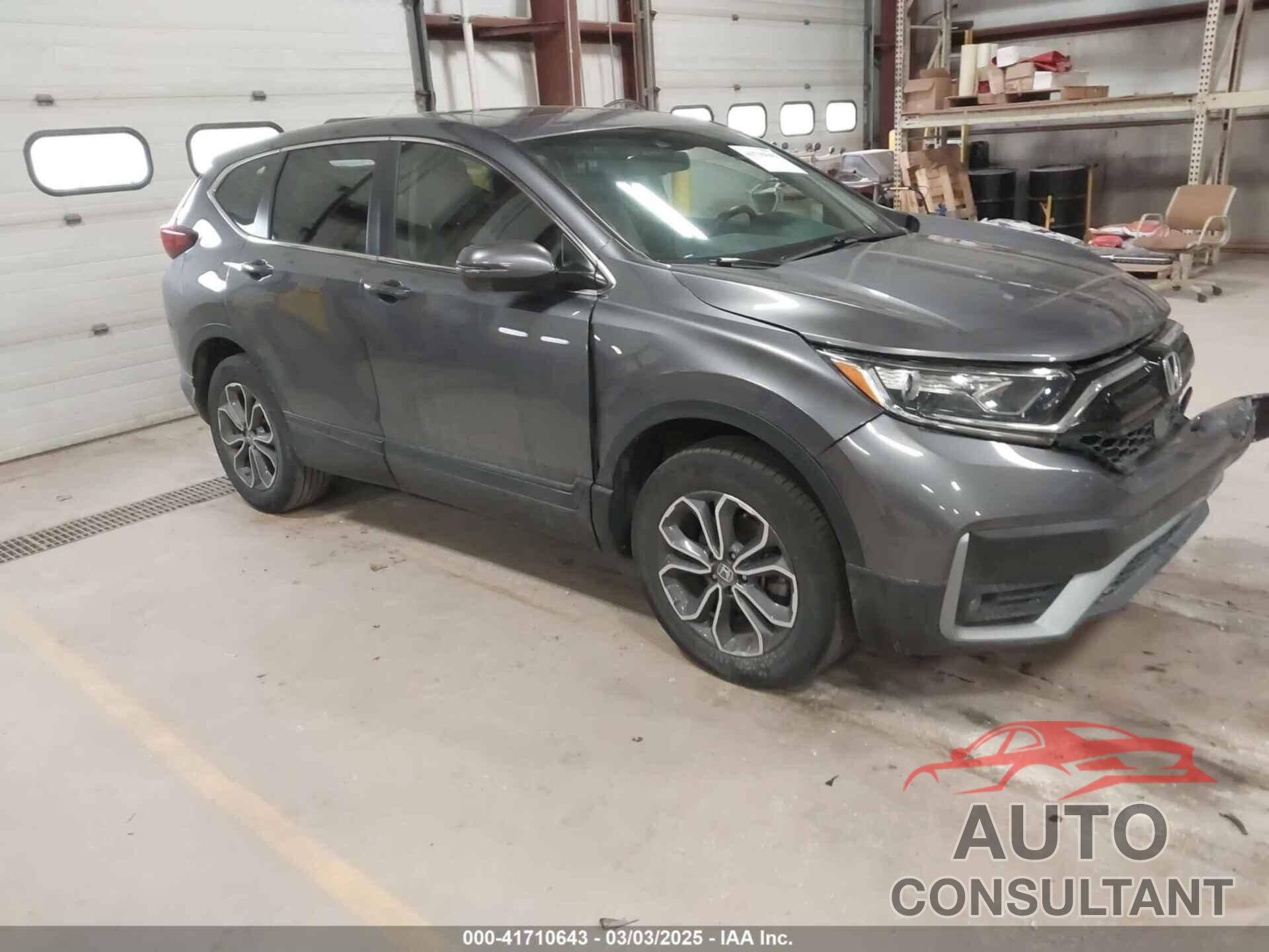 HONDA CR-V 2021 - 2HKRW2H87MH673744