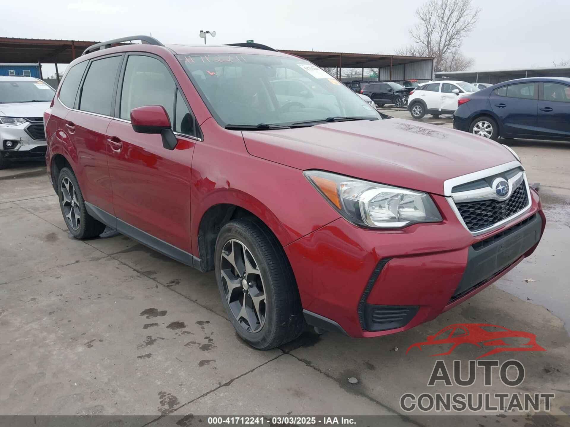 SUBARU FORESTER 2015 - JF2SJGDC1FH550807