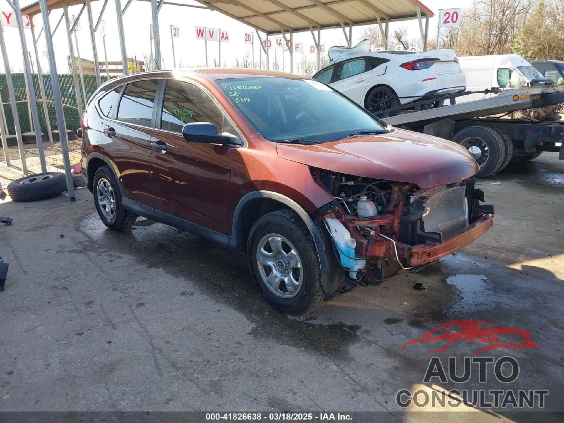 HONDA CR-V 2015 - 2HKRM3H36FH510456