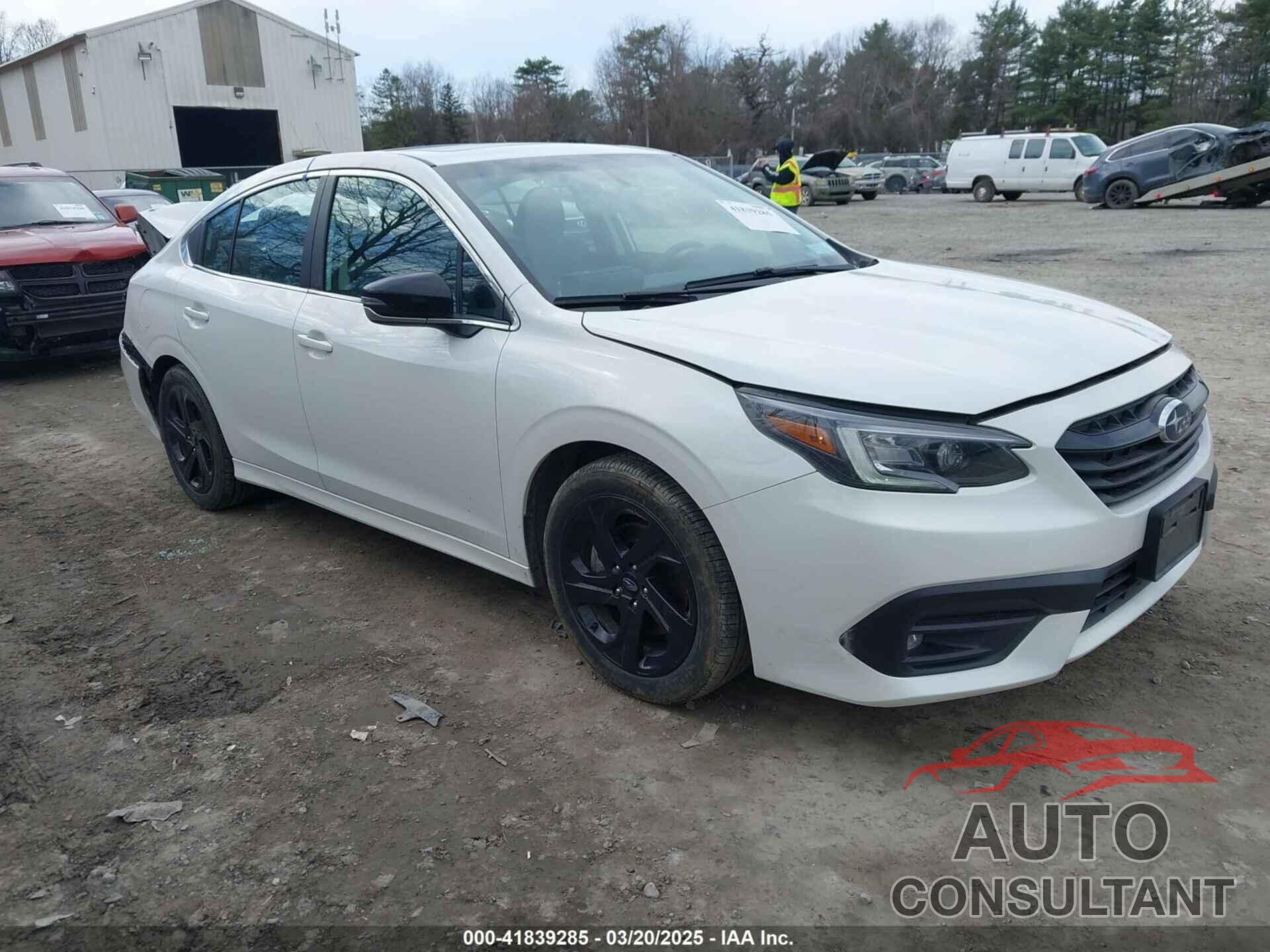 SUBARU LEGACY 2022 - 4S3BWAH65N3009112