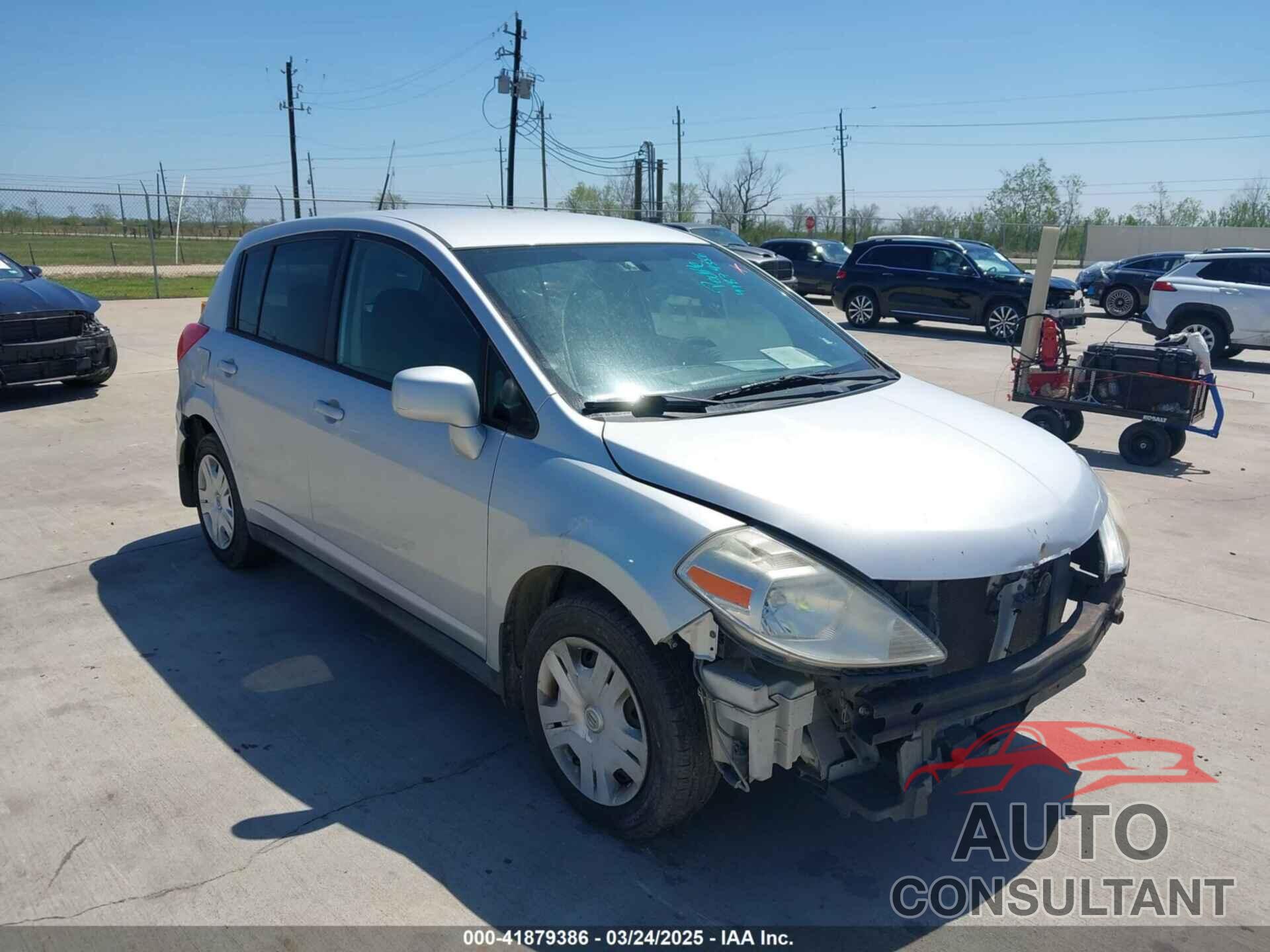 NISSAN VERSA 2010 - 3N1BC1CP7AL433675