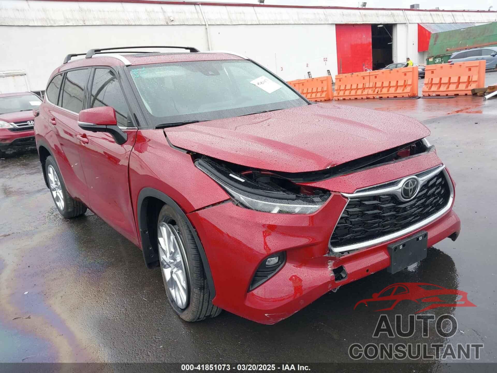 TOYOTA HIGHLANDER 2024 - 5TDKDRBH9RS542308