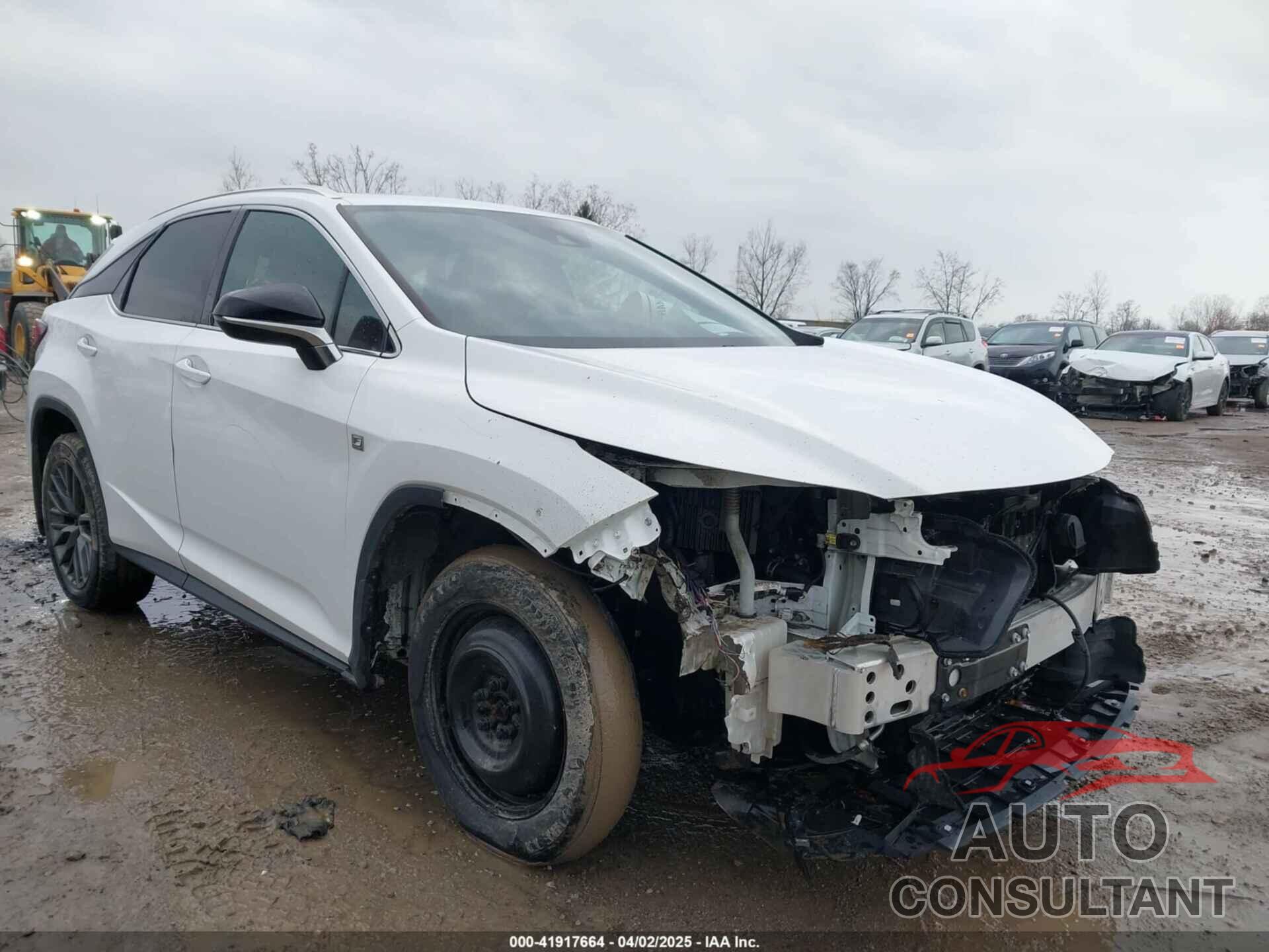 LEXUS RX 350 2022 - 2T2SZMDA0NC313356