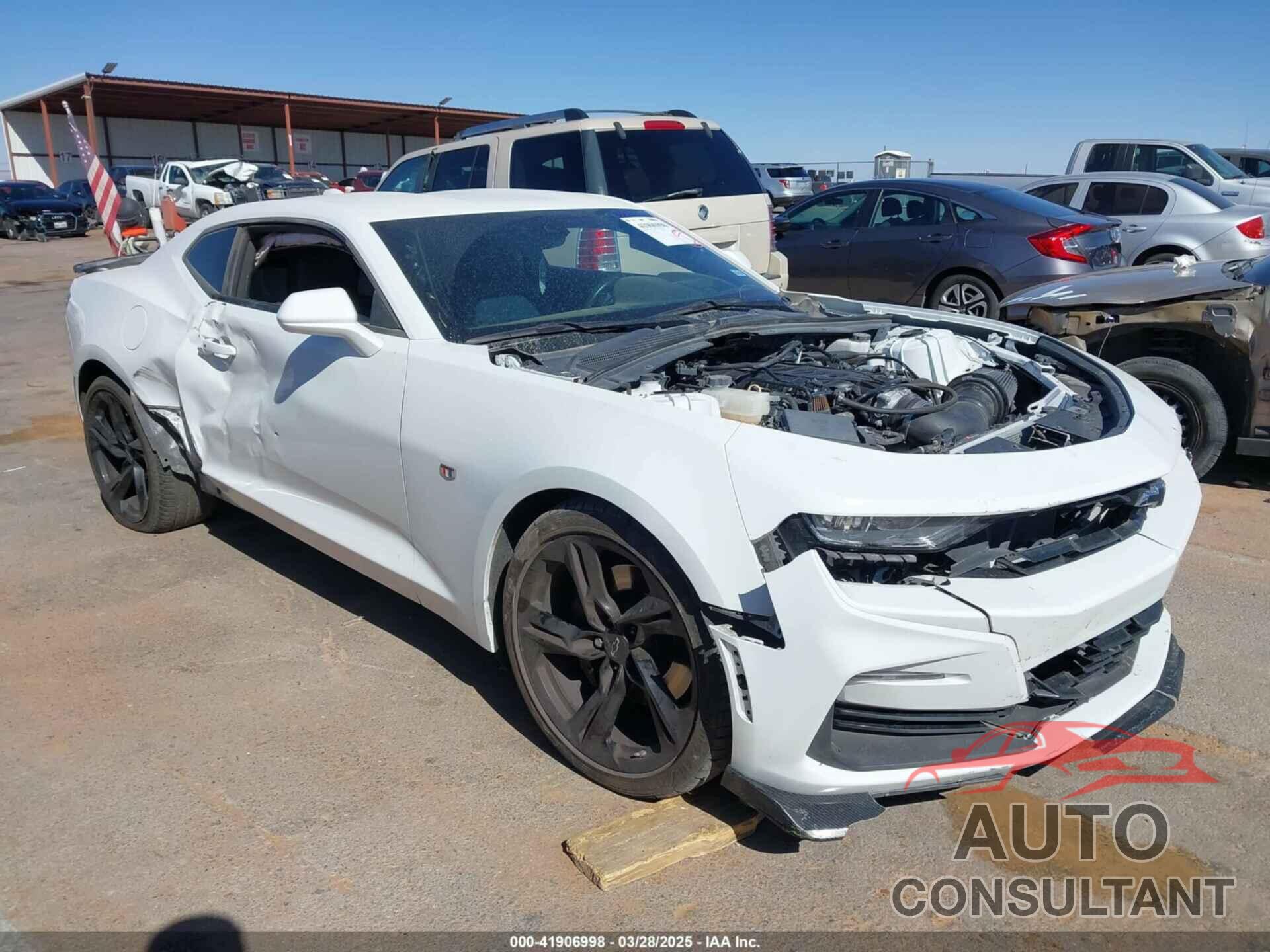 CHEVROLET CAMARO 2021 - 1G1FH1R76M0138438