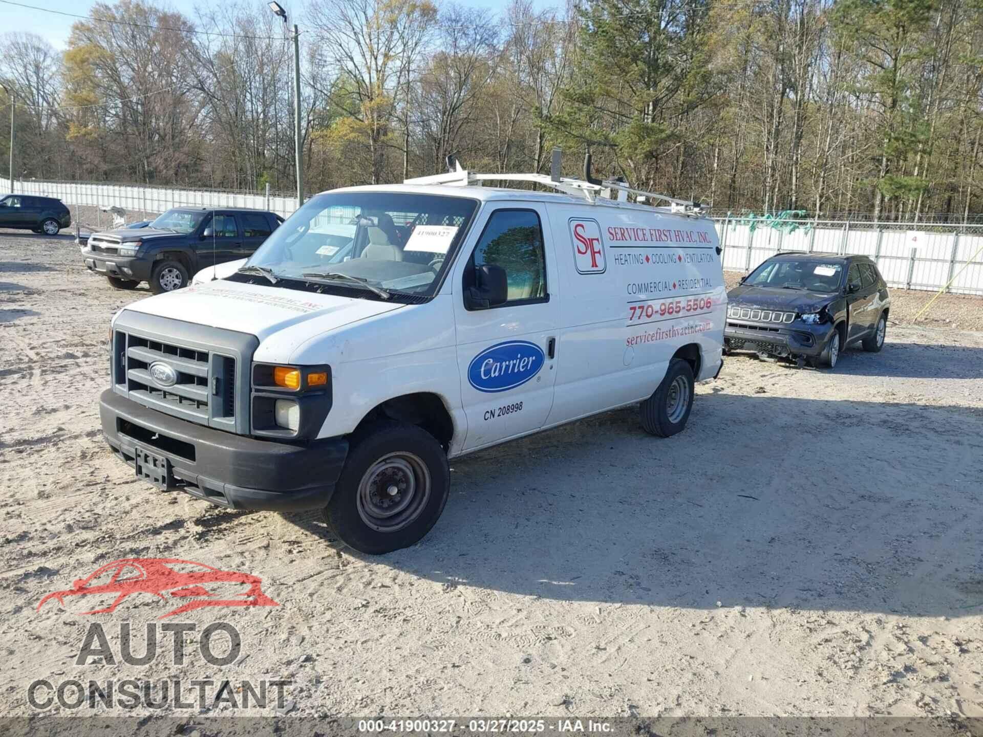 FORD E-150 2013 - 1FTNE1EW4DDA35701