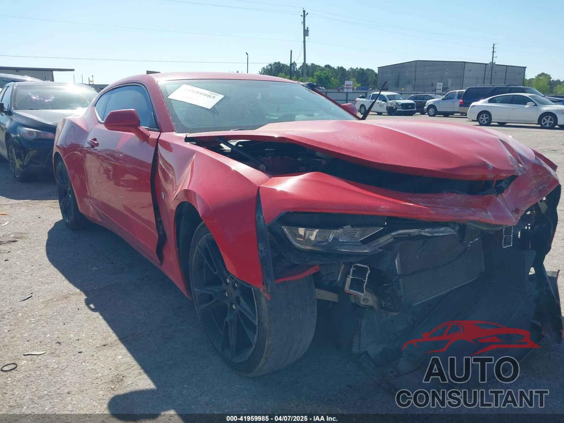 CHEVROLET CAMARO 2020 - 1G1FD1RS6L0115305