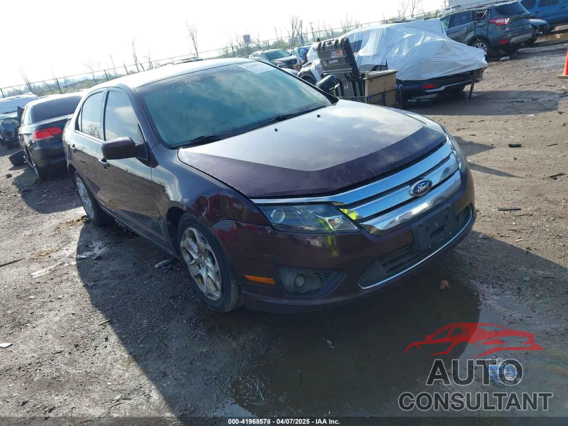 FORD FUSION 2011 - 3FAHP0HA6BR160274