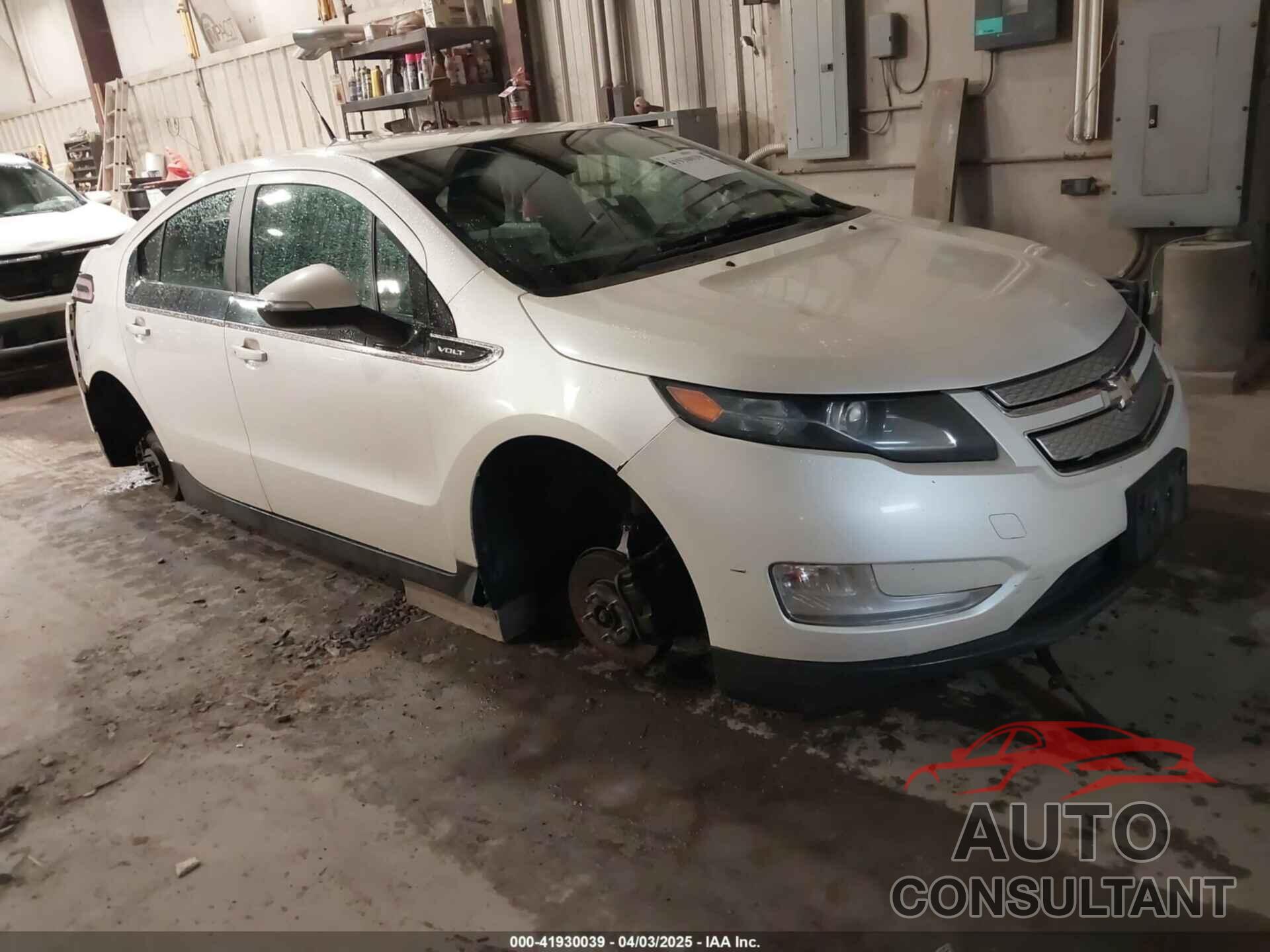 CHEVROLET VOLT 2013 - 1G1RD6E43DU148614