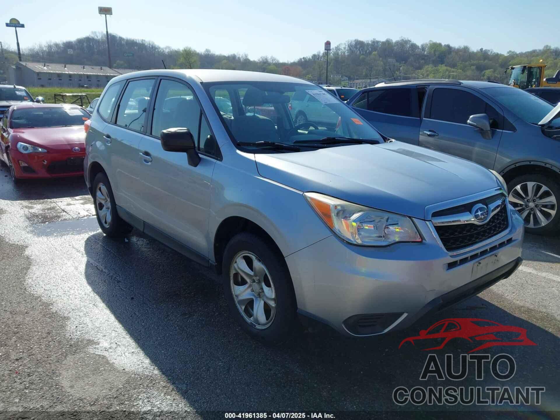 SUBARU FORESTER 2014 - JF2SJAACXEH425952