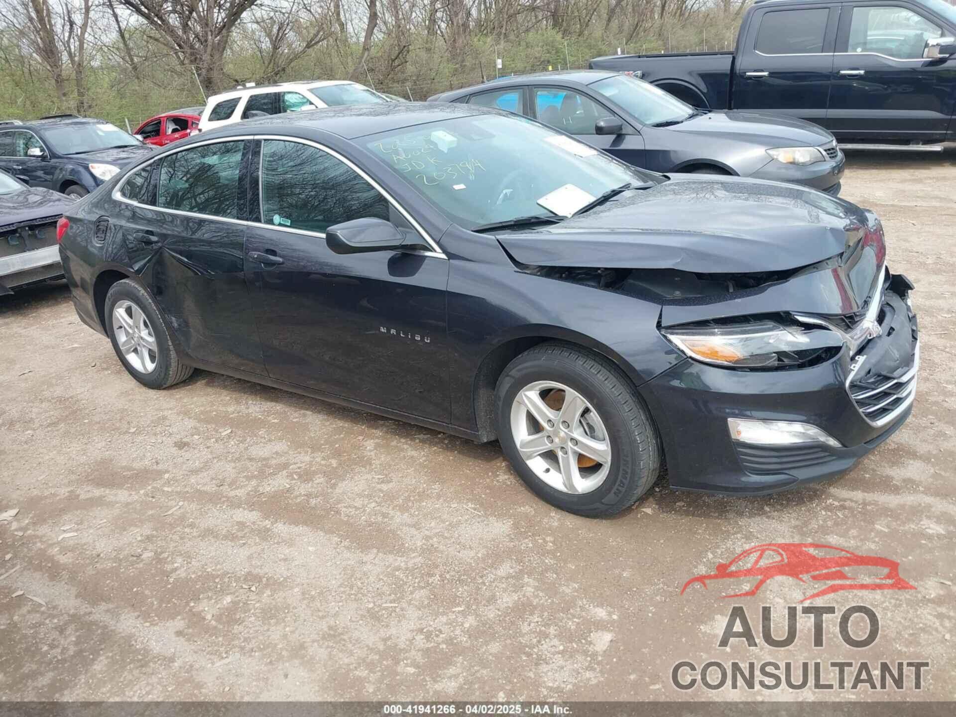 CHEVROLET MALIBU 2023 - 1G1ZD5ST2PF203794