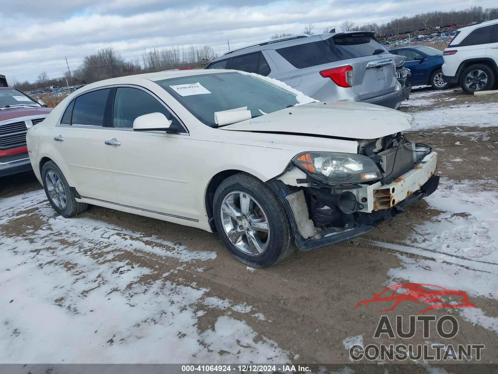 CHEVROLET MALIBU 2012 - 1G1ZD5E04CF117236