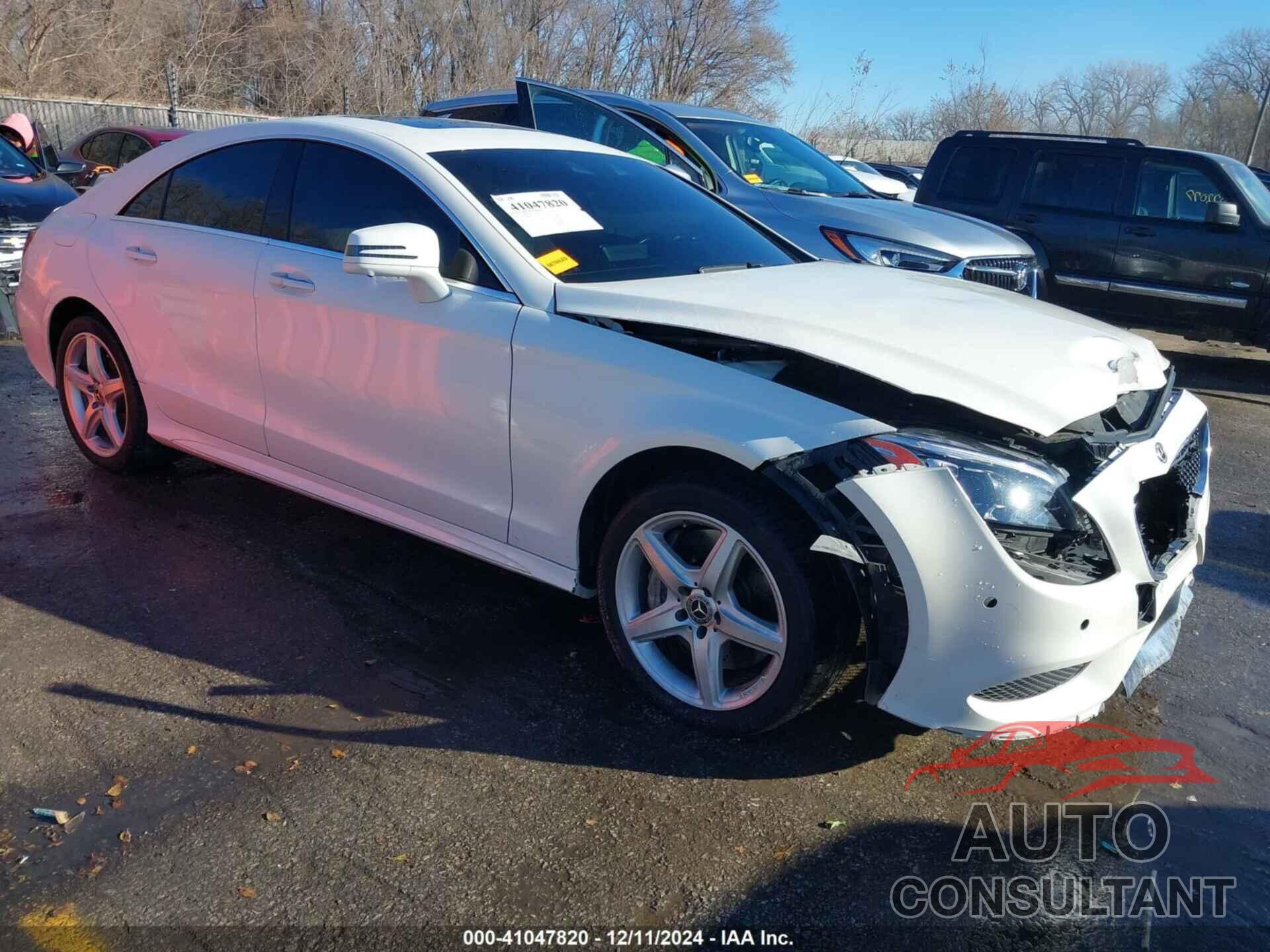 MERCEDES-BENZ CLS 550 2018 - WDDLJ9BBXJA205176