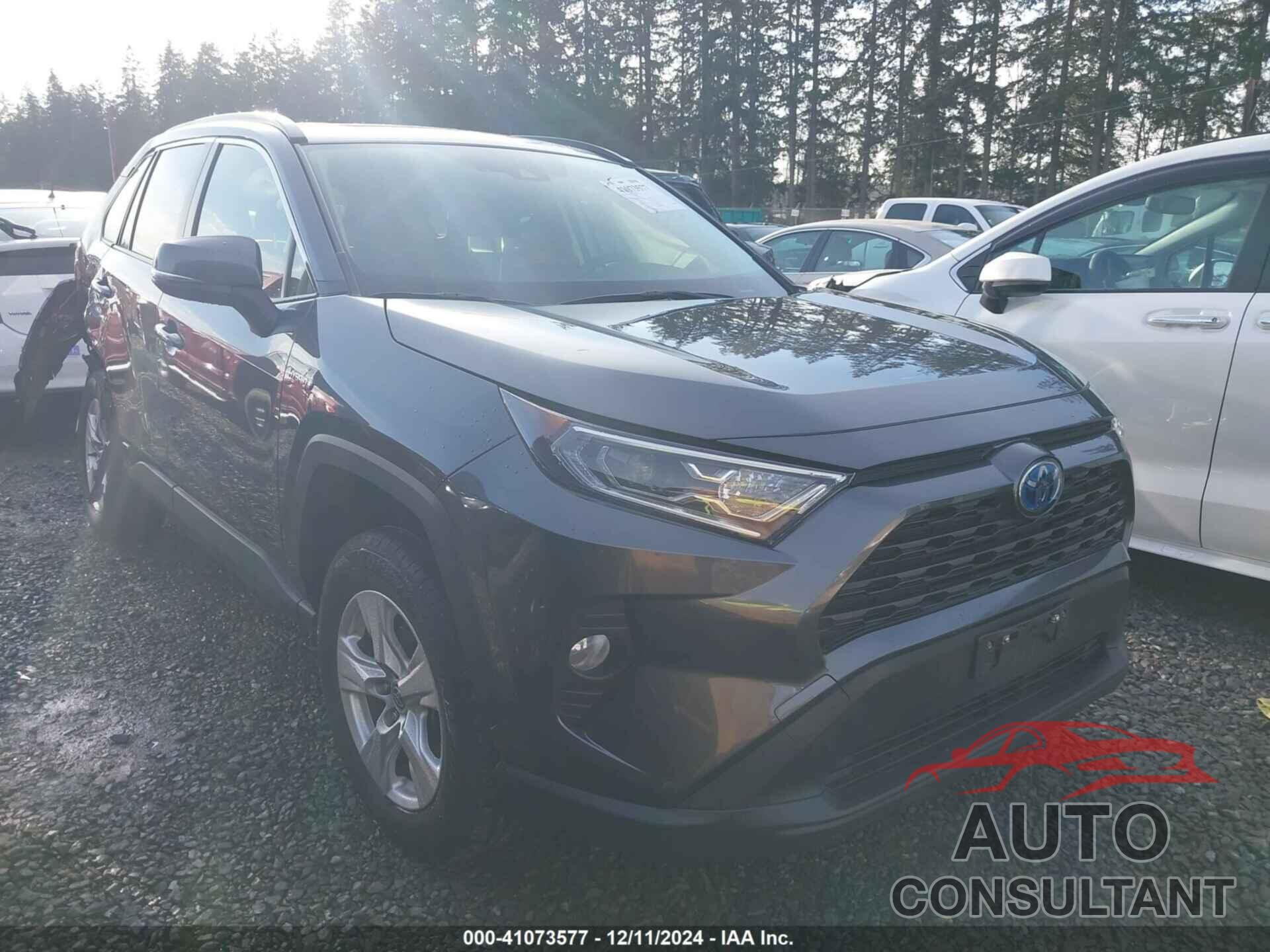 TOYOTA RAV4 HYBRID 2021 - JTMRWRFV0MD119873