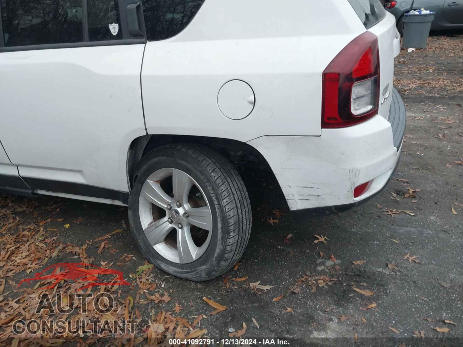 JEEP COMPASS 2014 - 1C4NJDBB3ED532884