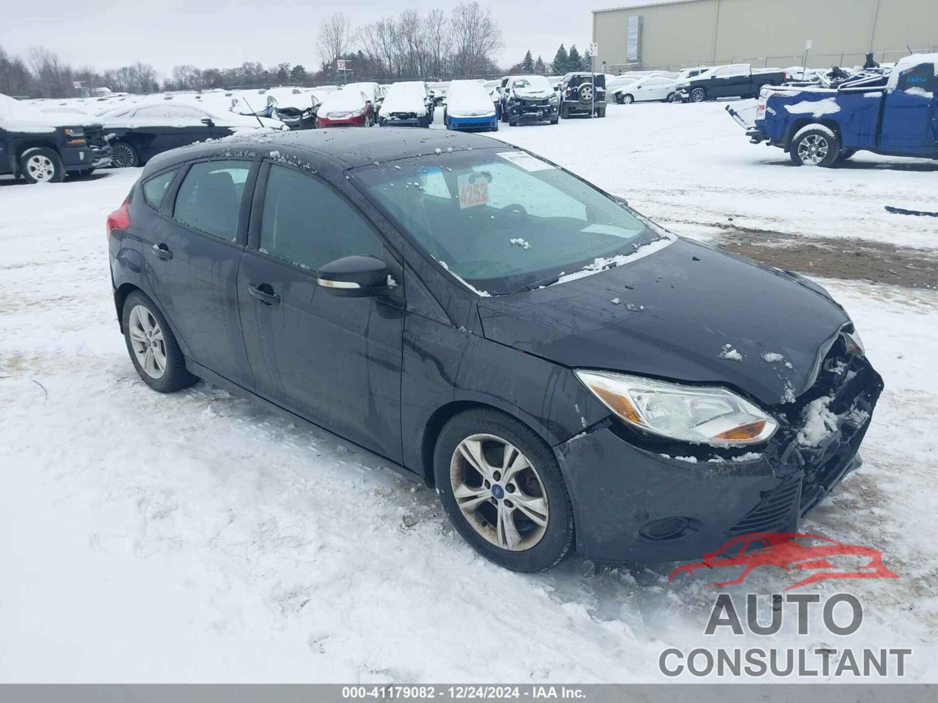 FORD FOCUS 2014 - 1FADP3K21EL108068