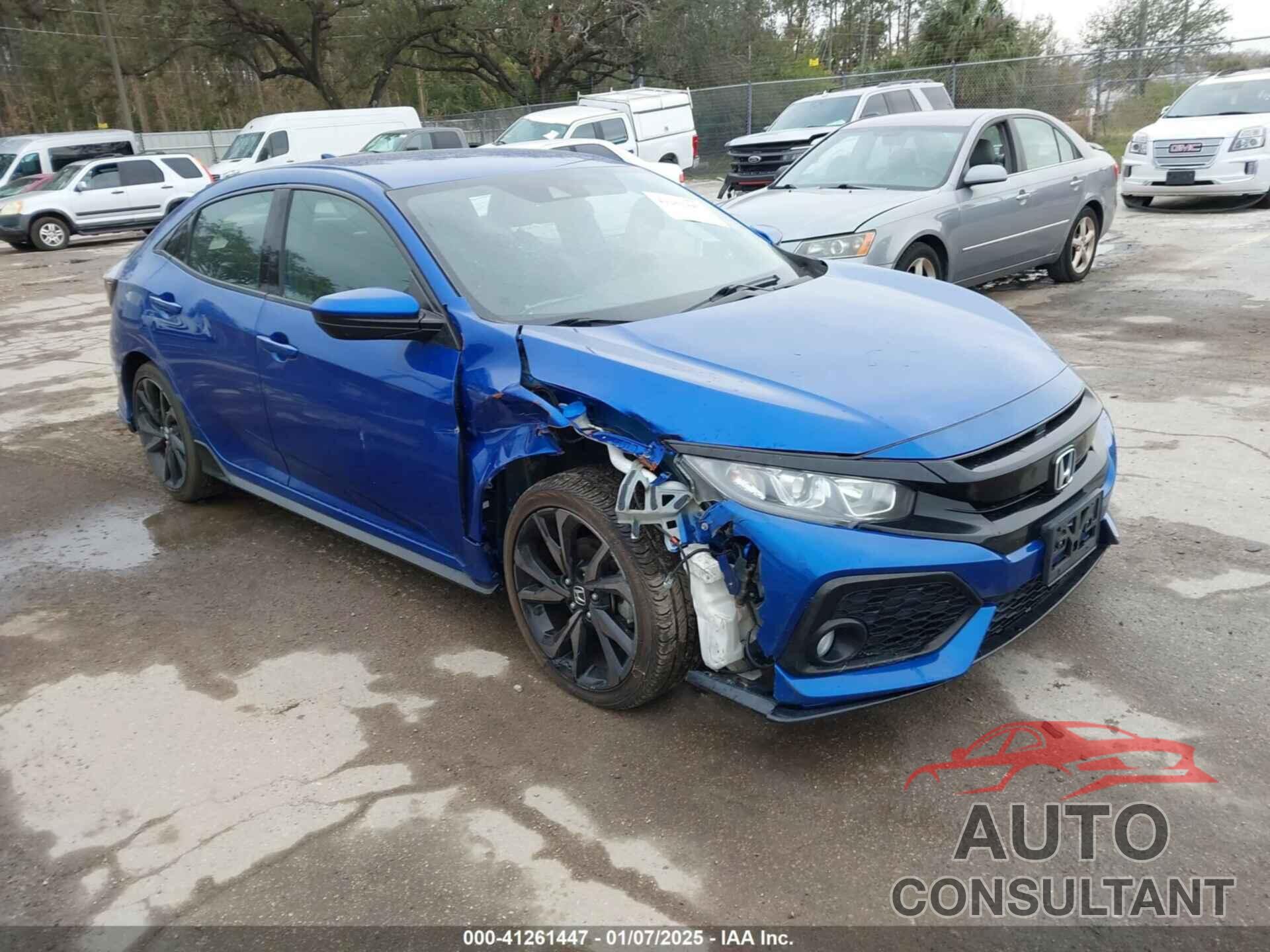 HONDA CIVIC 2019 - SHHFK7H40KU422311