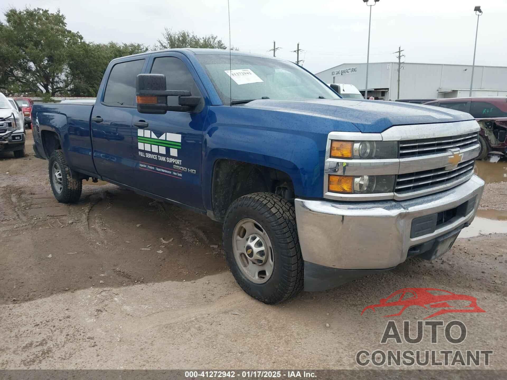 CHEVROLET SILVERADO 2500HD 2017 - 1GC1CUEGXHF234082