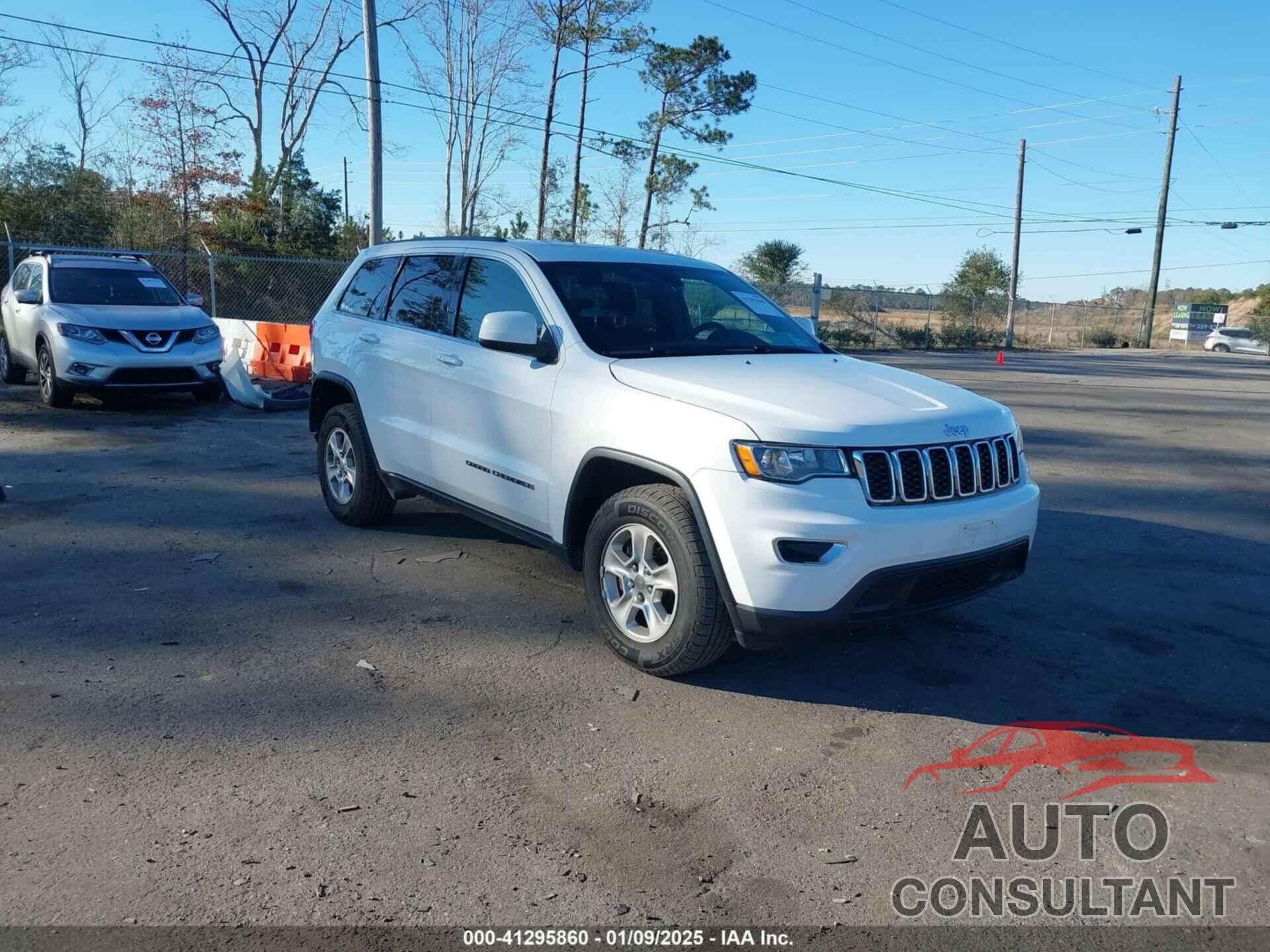 JEEP GRAND CHEROKEE 2017 - 1C4RJFAG7HC688625