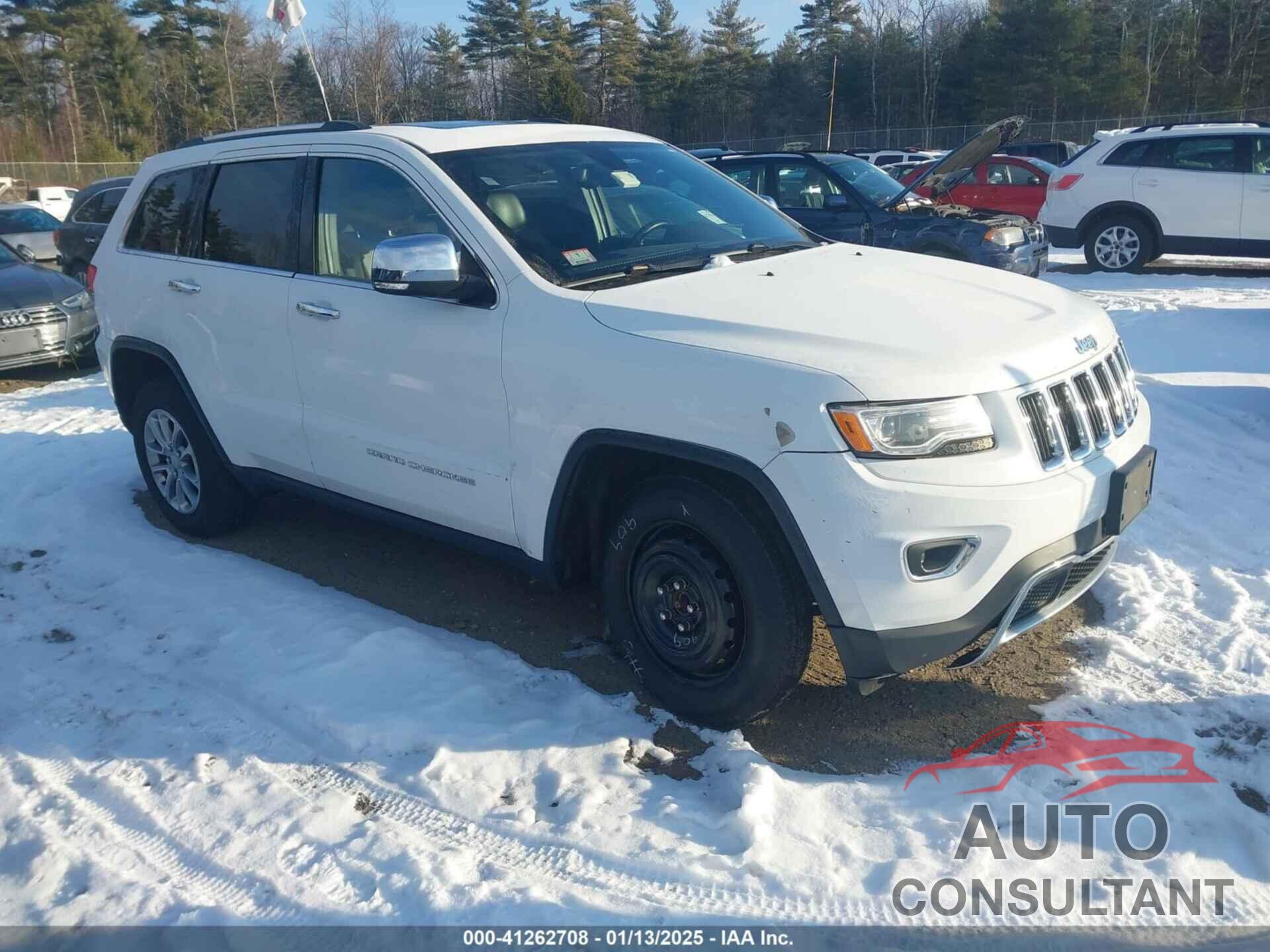 JEEP GRAND CHEROKEE 2015 - 1C4RJFBG7FC812159