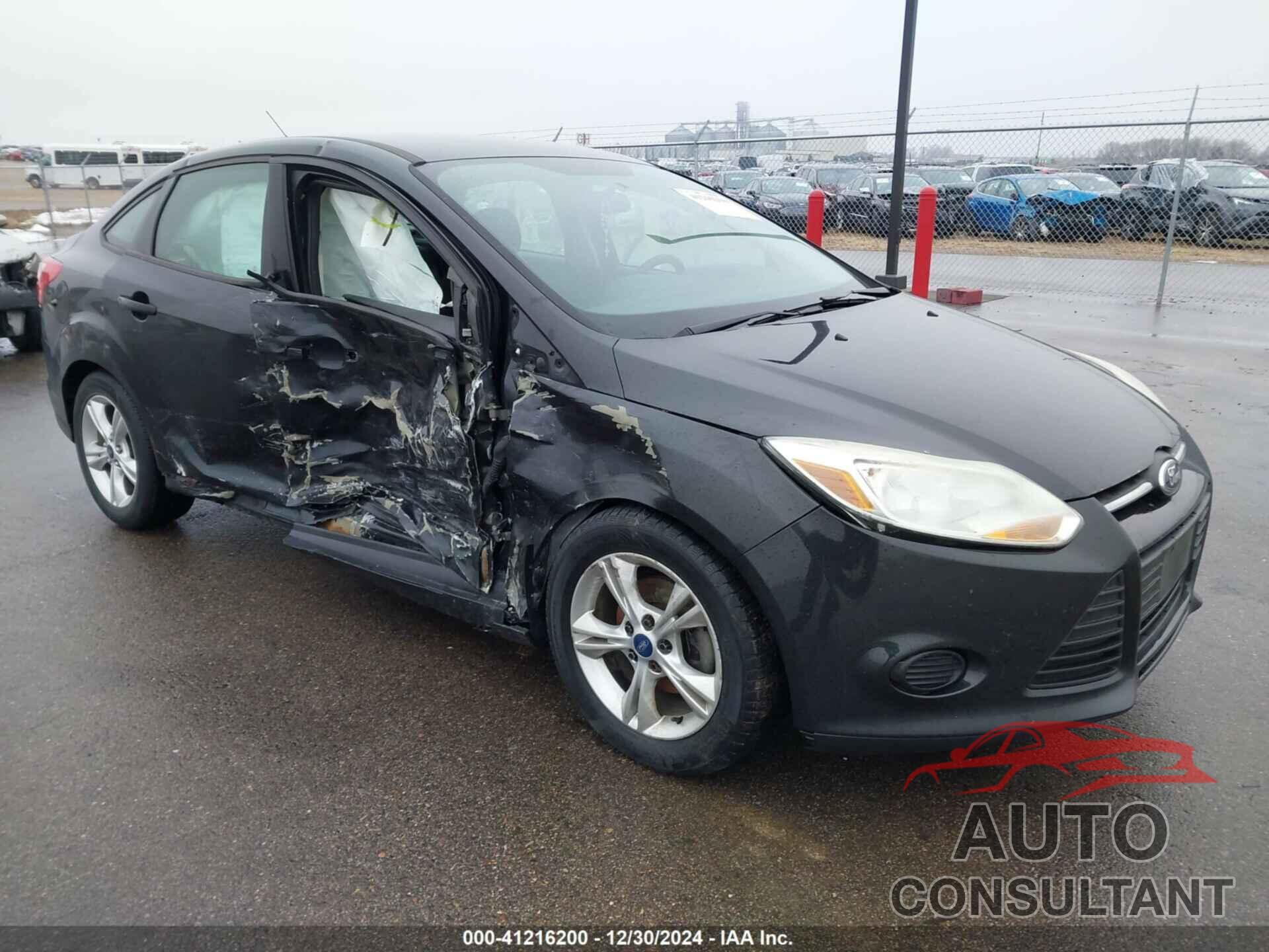 FORD FOCUS 2014 - 1FADP3F29EL169288