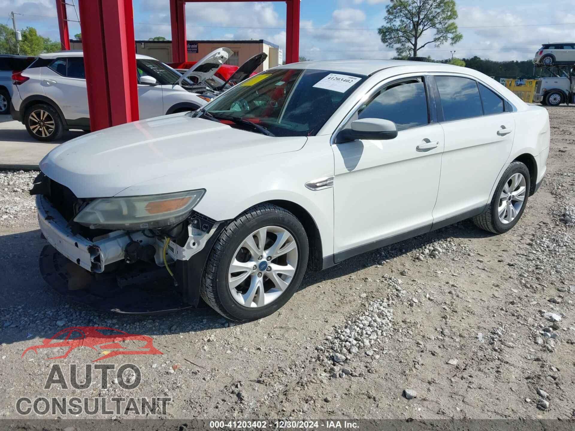 FORD TAURUS 2011 - 1FAHP2EW3BG123220
