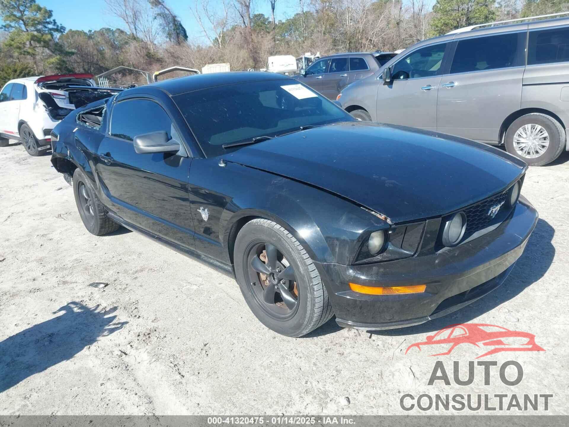 FORD MUSTANG 2009 - 1ZVHT82H795123500